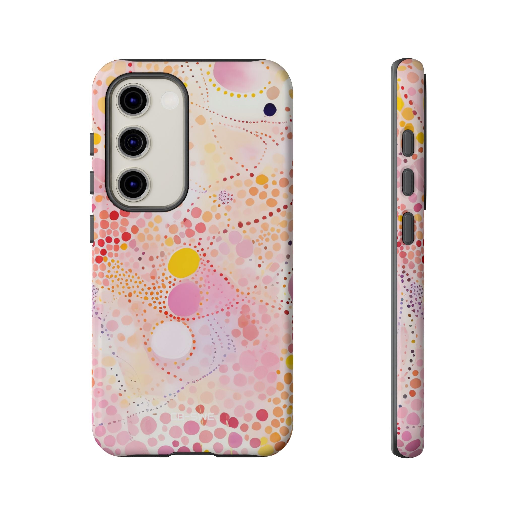 Bubbles Dance Light - Samsung Case