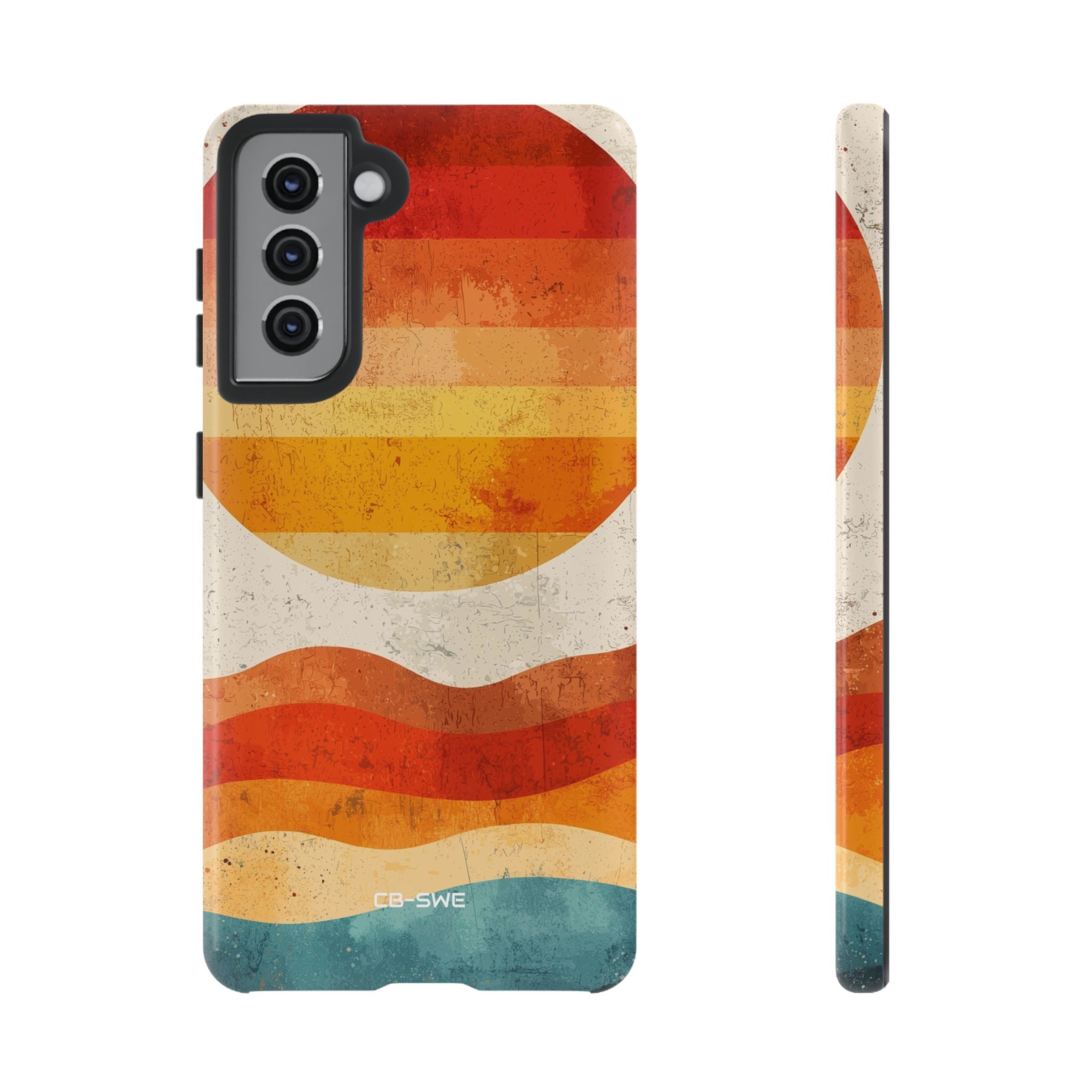 Sun Glows Above - Samsung Case