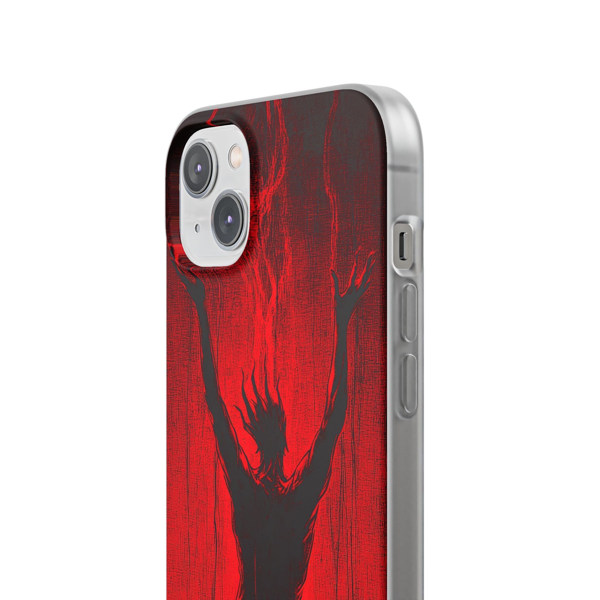 Crimson Uprising iPhone 14 Plus Case - Soft