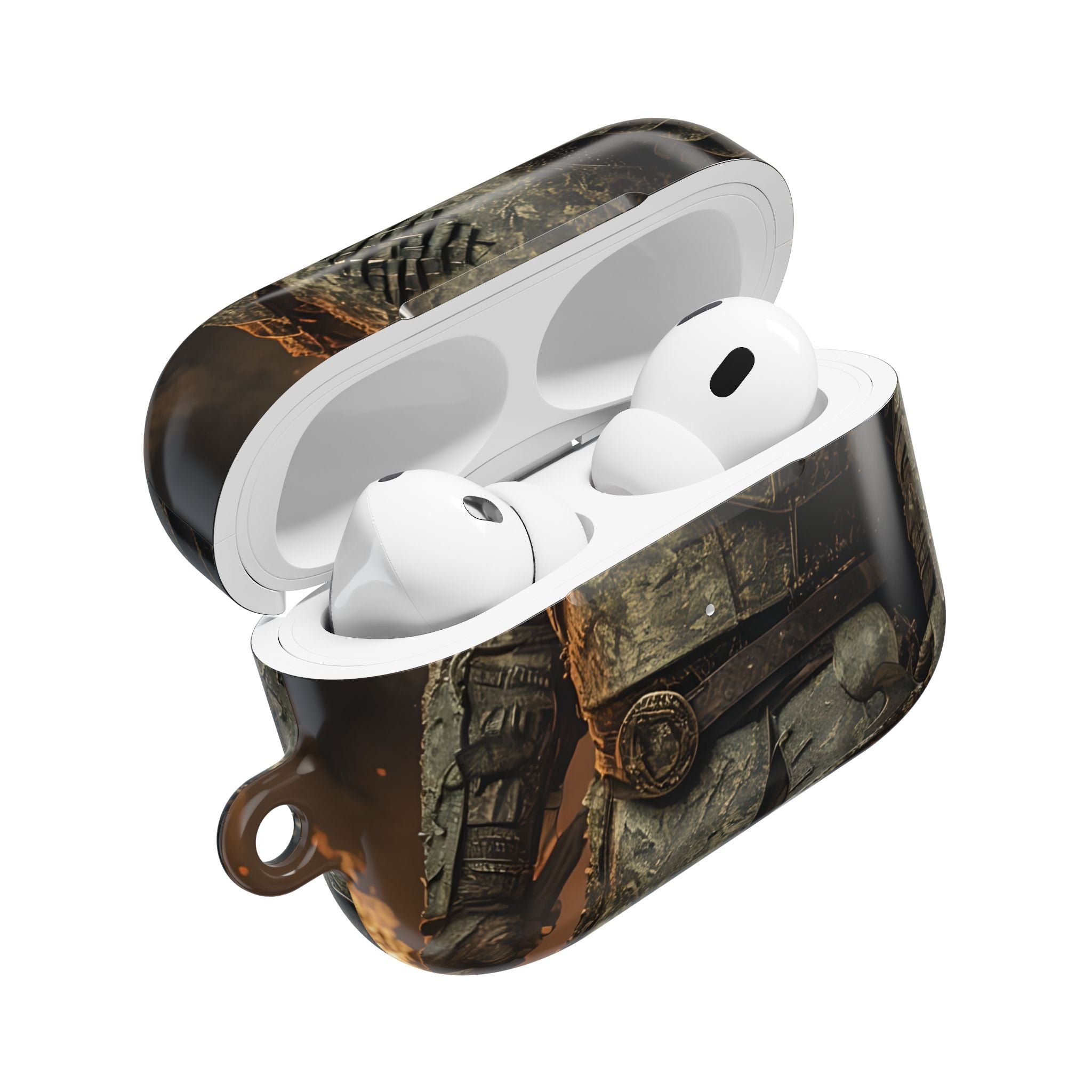 Horned Warrior Flame - AirPods Case