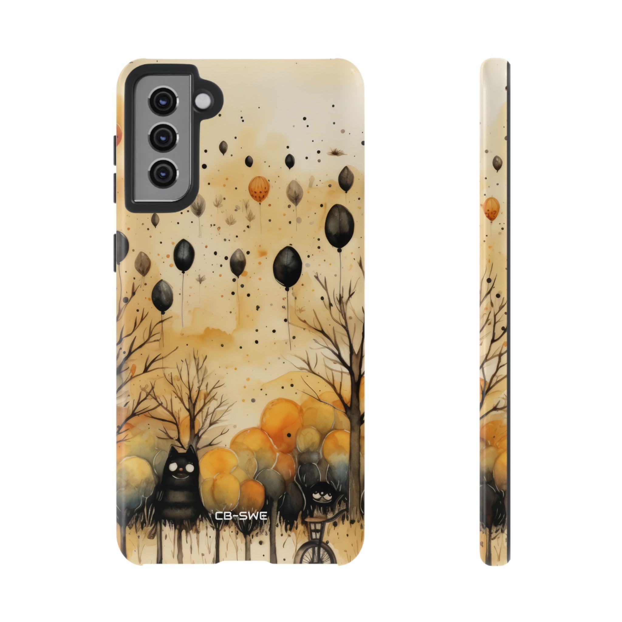 Balloons Drift Skyward - Samsung Case