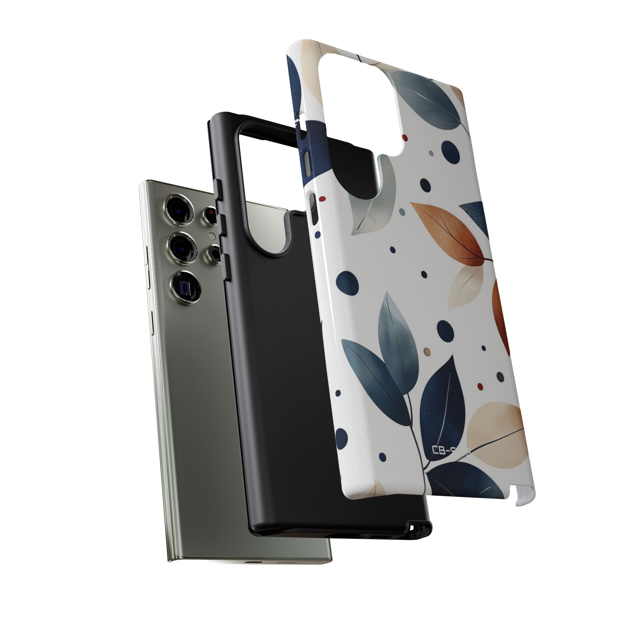 Leaves And Circles - Samsung Case