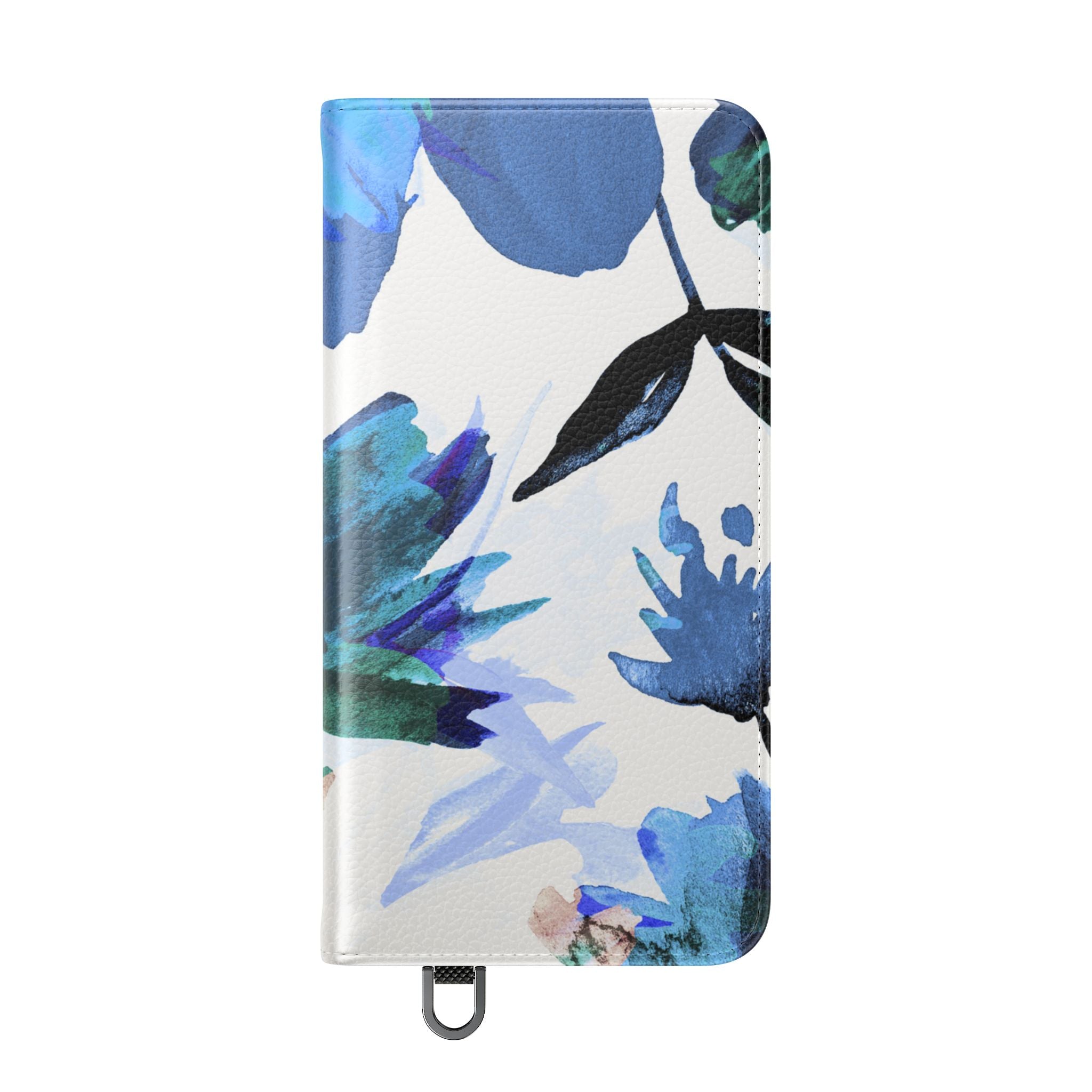Blue Bloom - Samsung S25 Case - Wallet