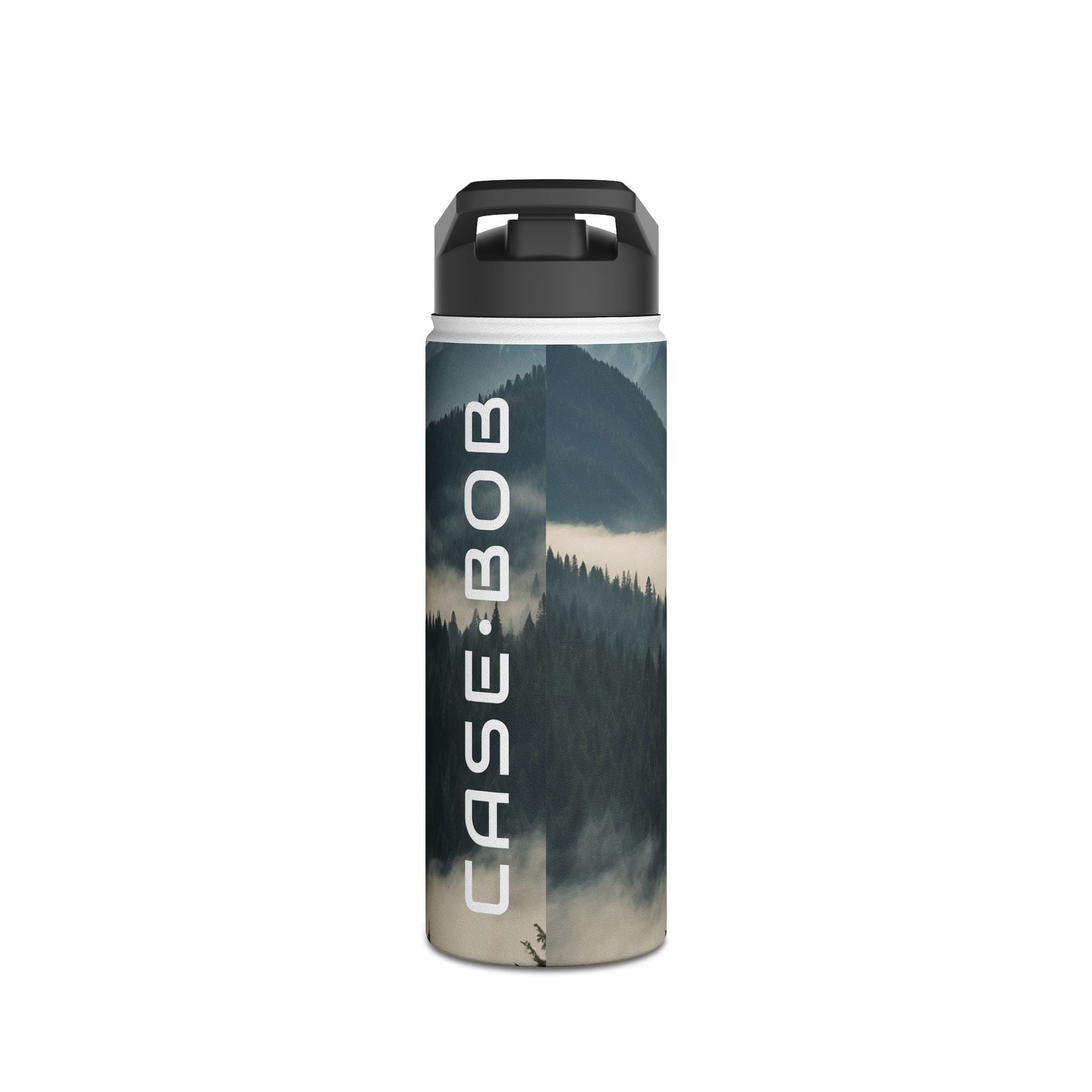 Evergreen Mist - Stainless Steel Water Bottle