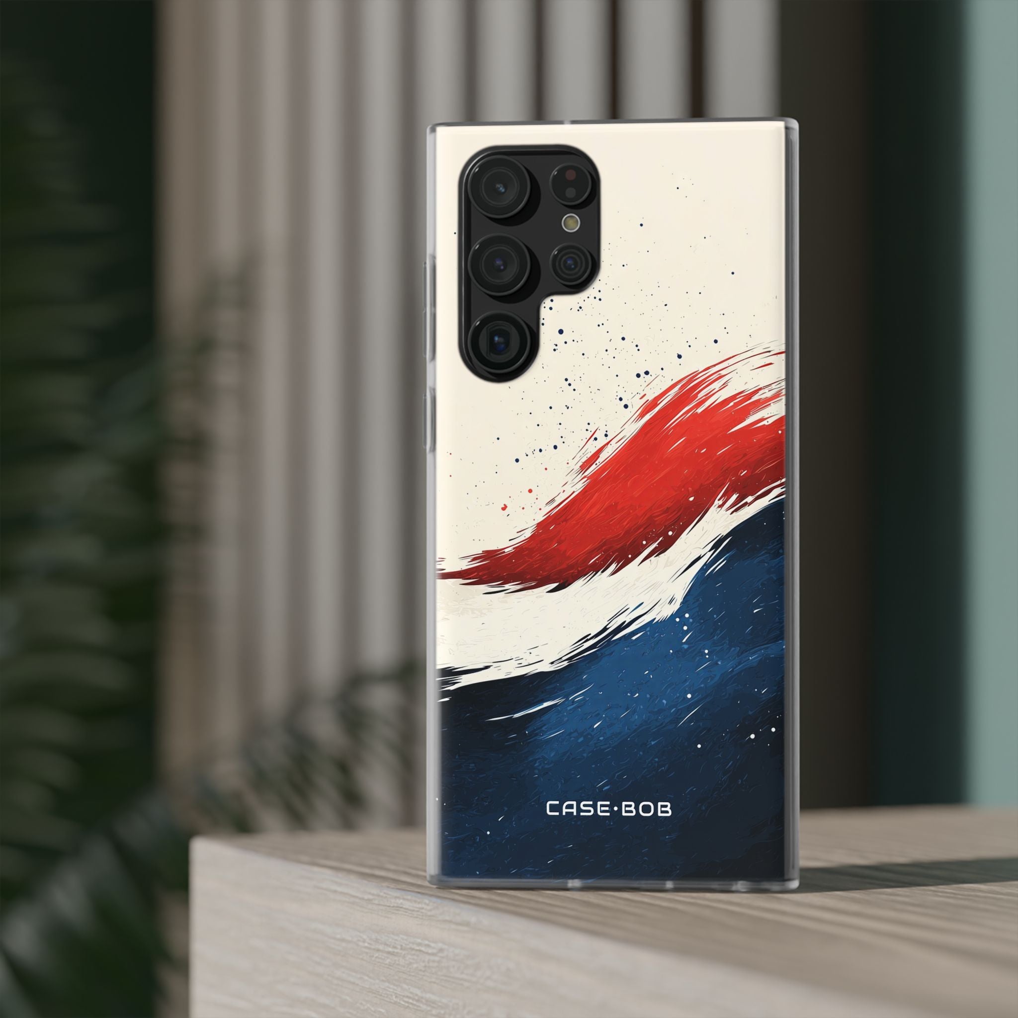 Red Surge Samsung S22 Ultra Case - Soft