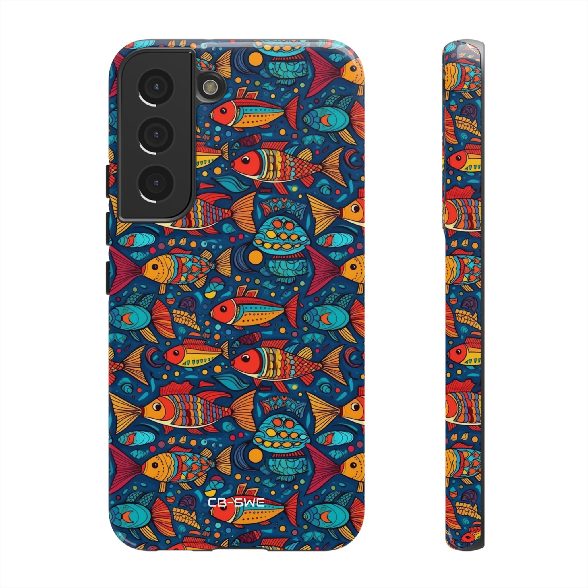Fish Dance Joyfully - Samsung Case