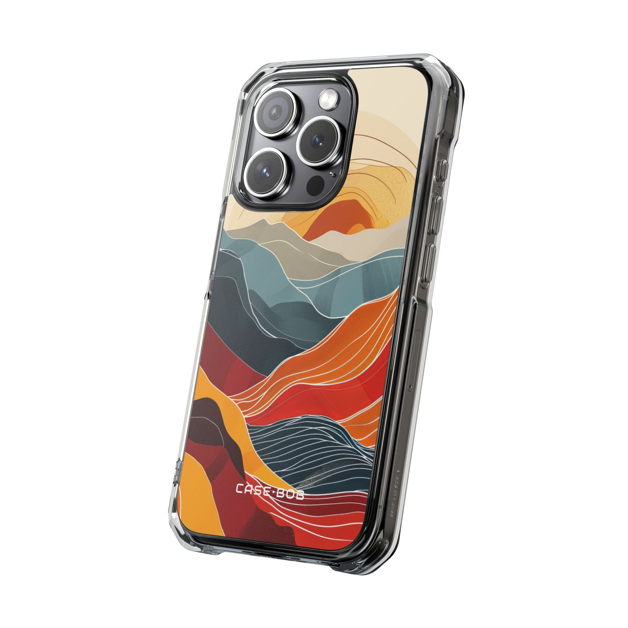 Sunlit Ridges iPhone 15 Pro Case - Impact