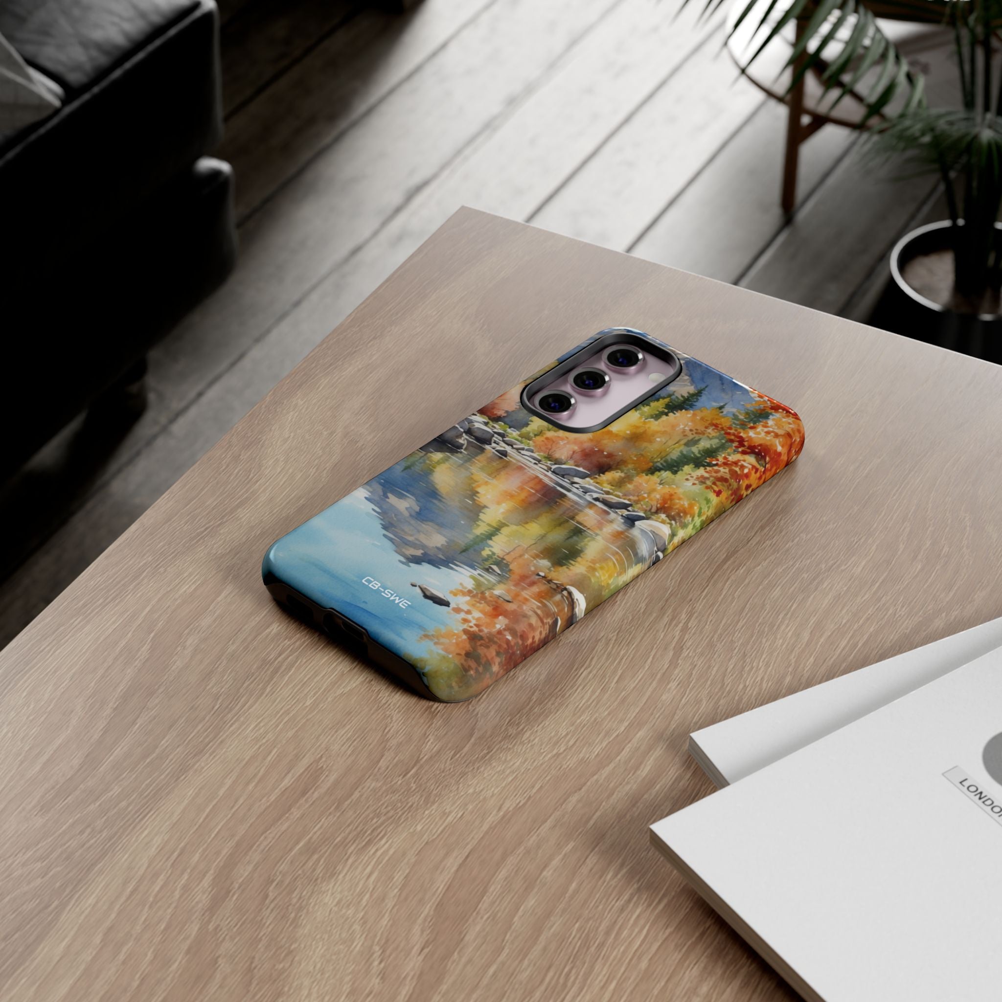 Autumn Leaves Reflect - Samsung Case