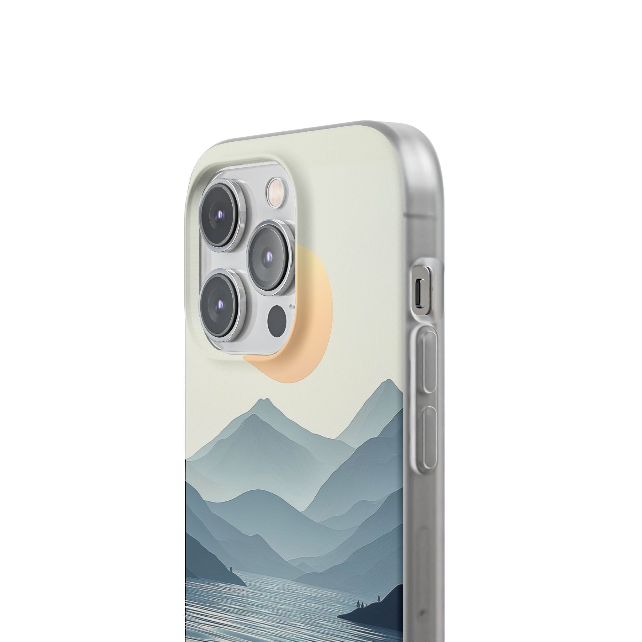 Golden Horizon iPhone 14 Pro Case - Soft