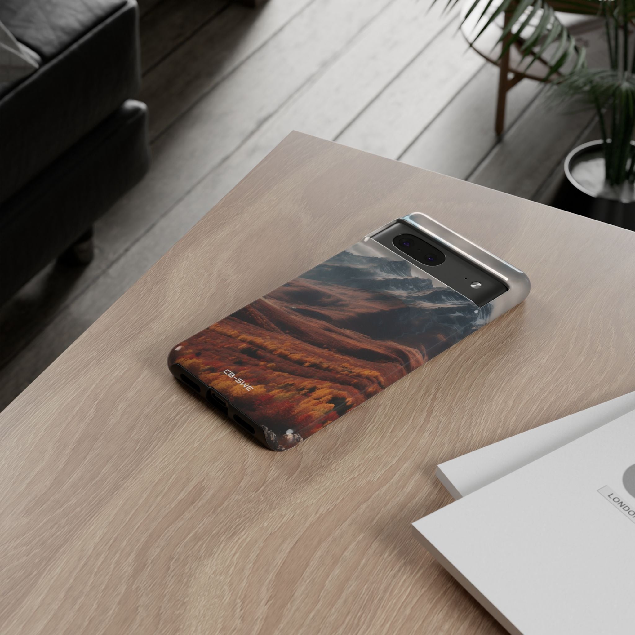 Autumn Leaves Dance - Google Pixel Case