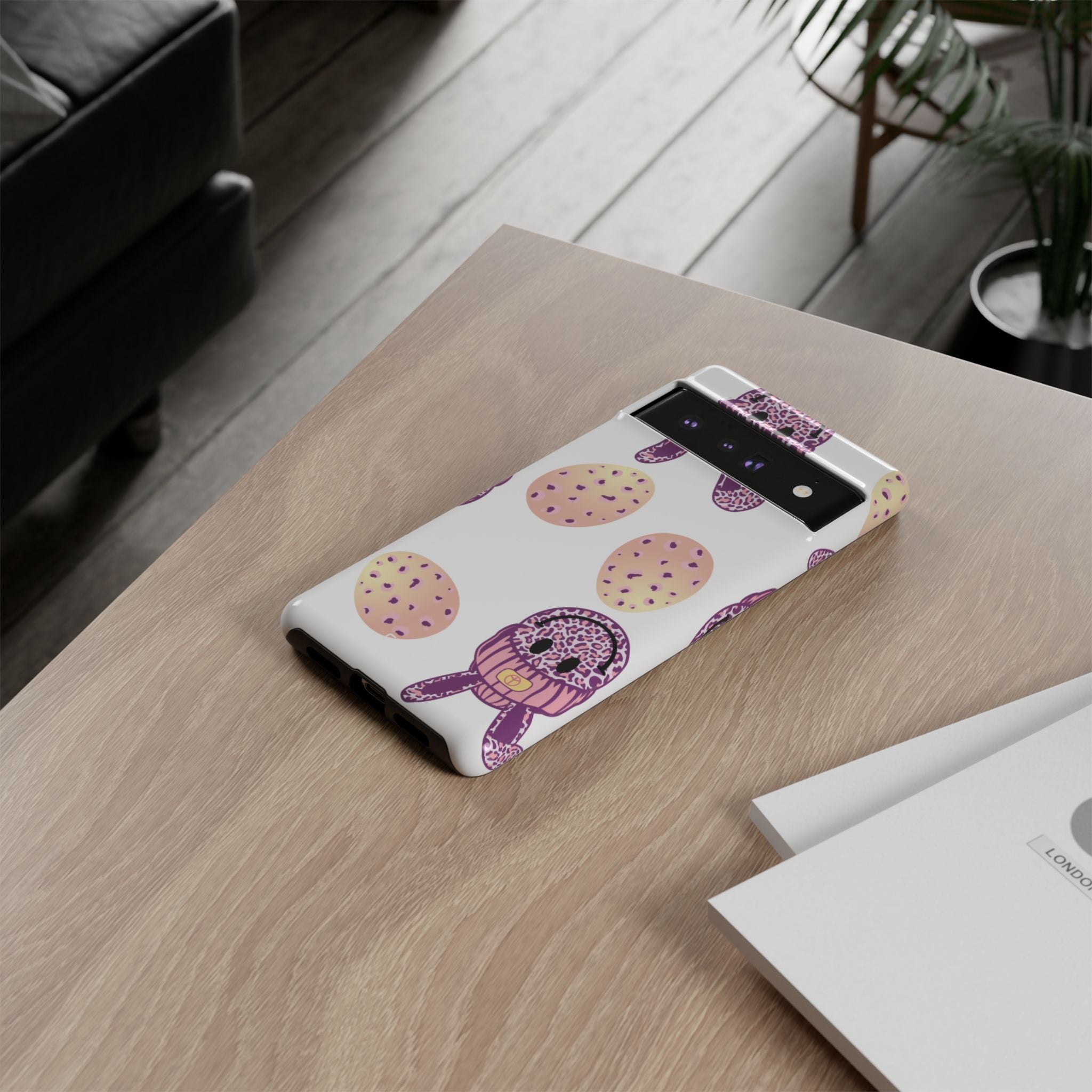Playful Cheetah Whimsy - Google Pixel Case
