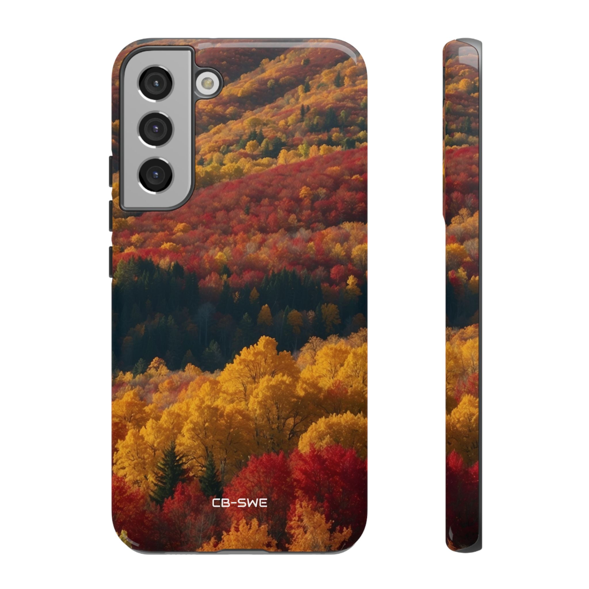 Autumn Leaves Dance - Samsung Case