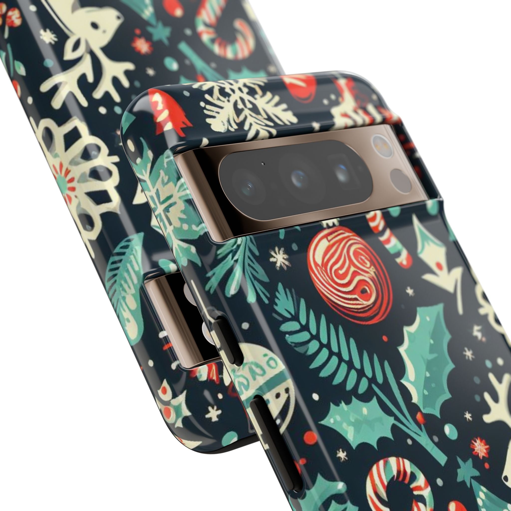 Festive Reindeer Dance - Google Pixel Case
