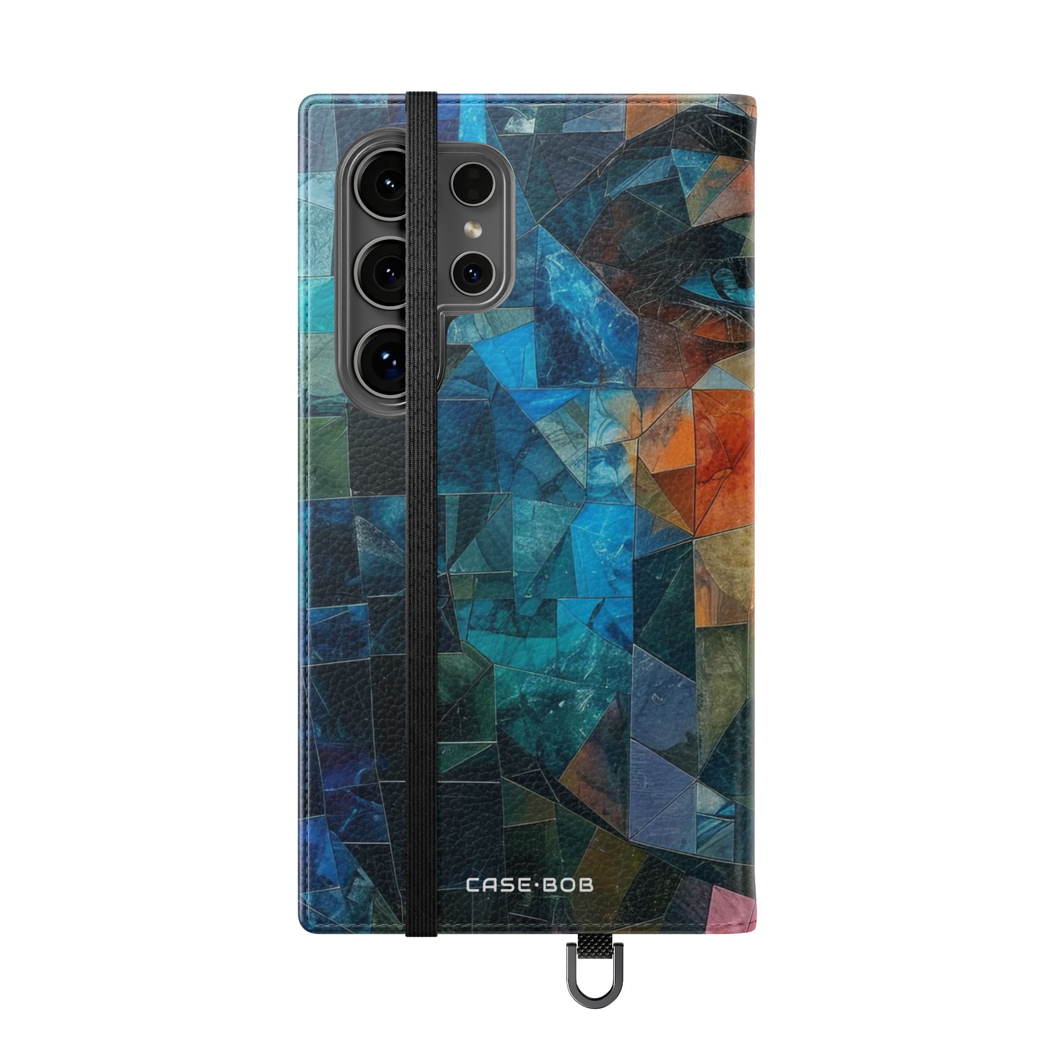 Mosaic Gaze Blue - Samsung S24 Ultra Cover - Pung
