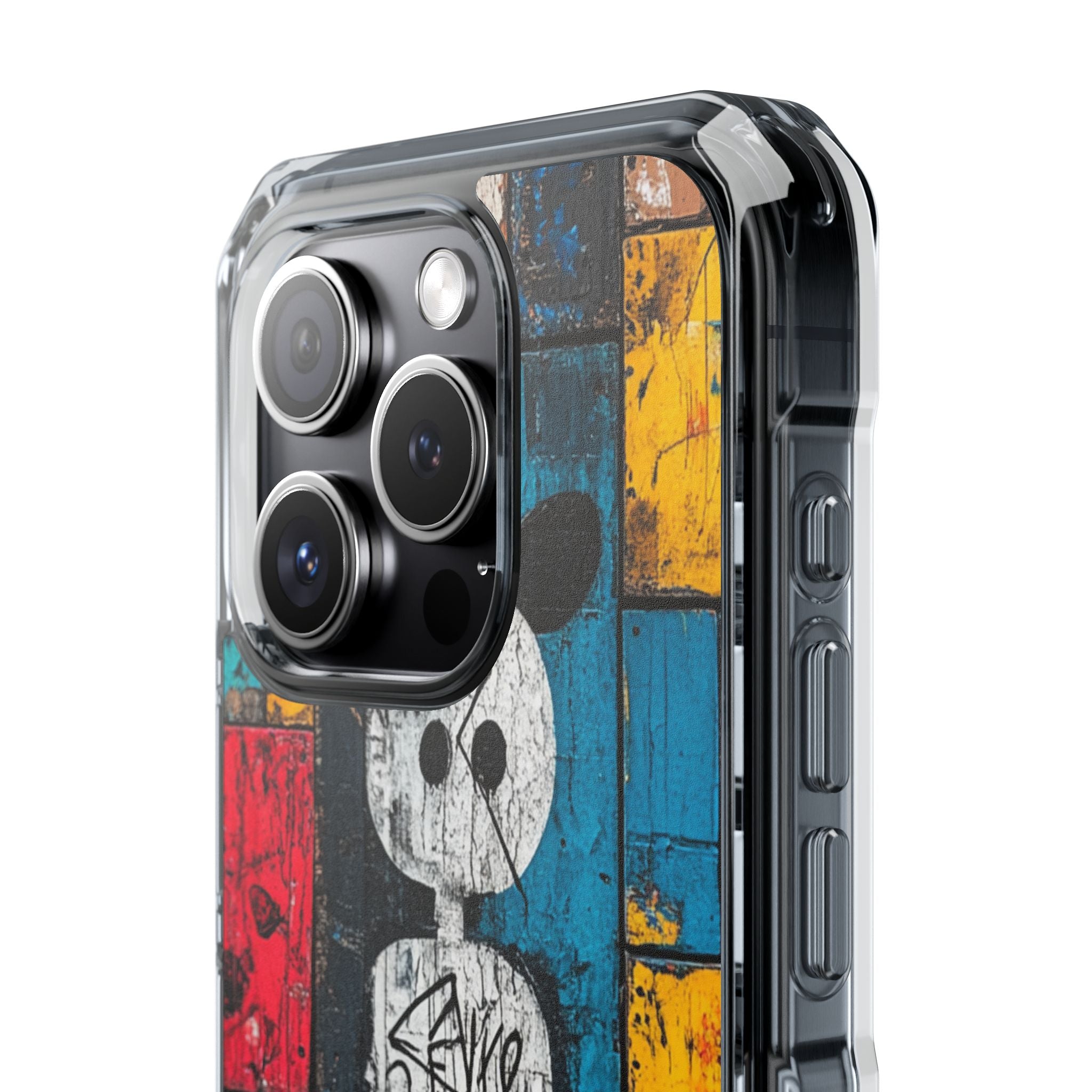 Mickey Mosaic iPhone 15 Pro Case - Impact