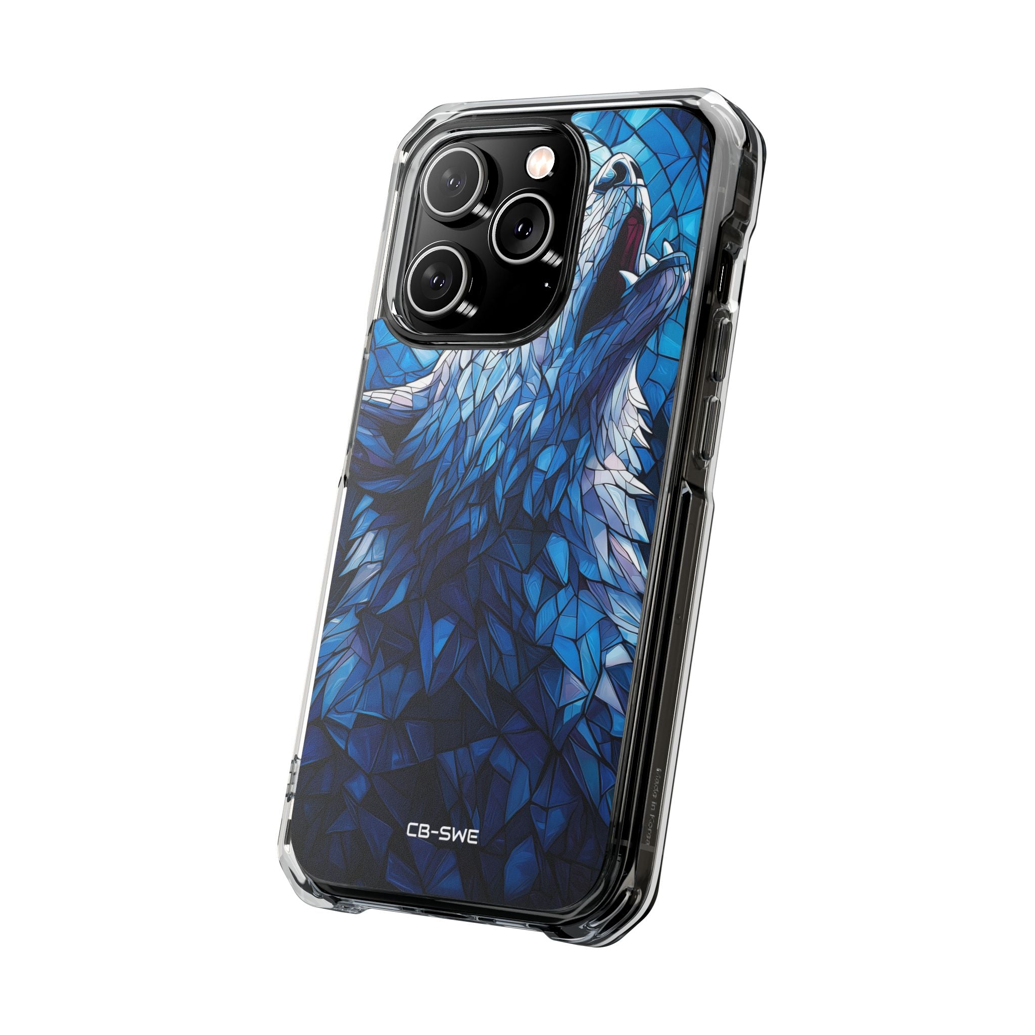 Howl Beneath Moon iPhone Case - Impact