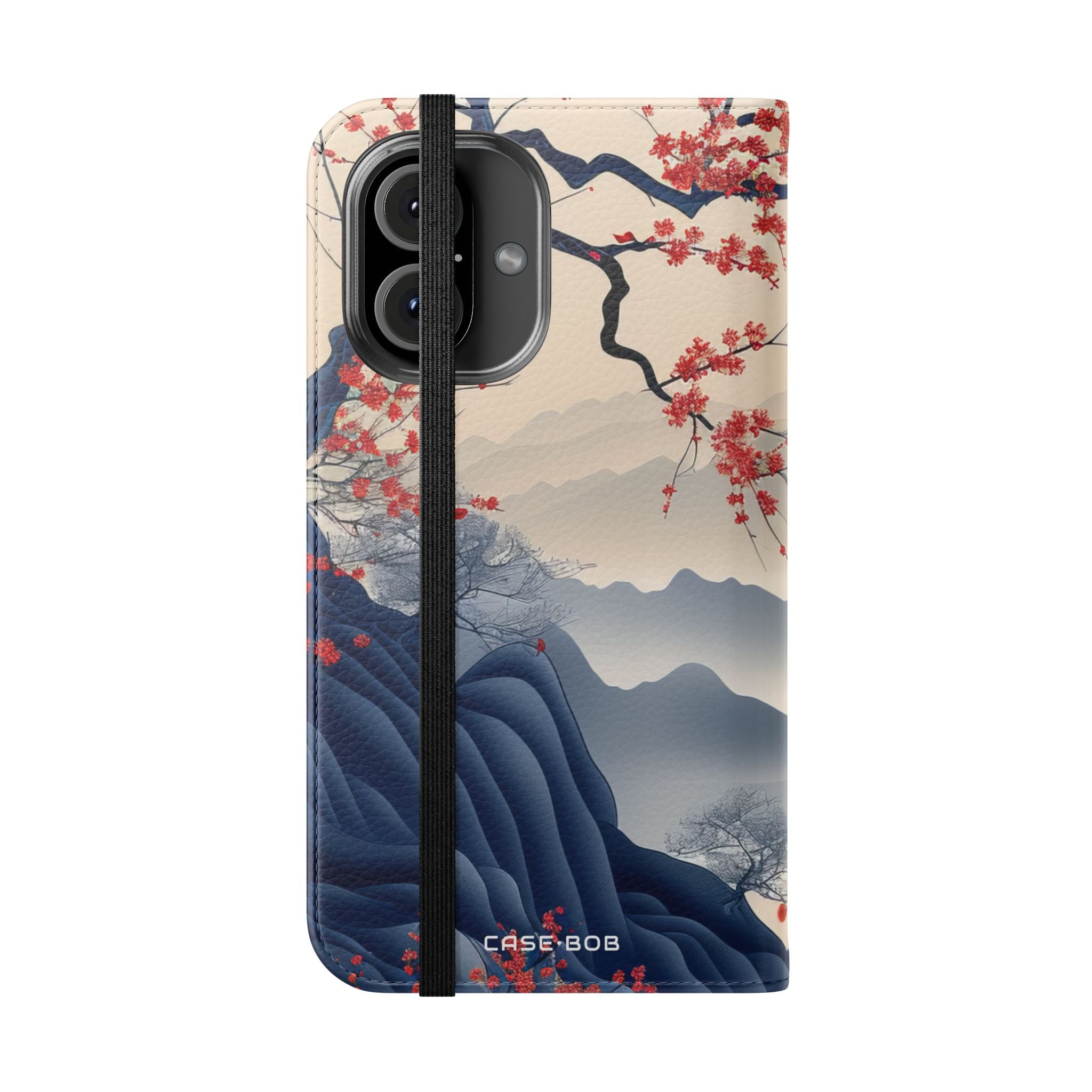 Crimson Branch Moonlight - iPhone 16 Case - Wallet