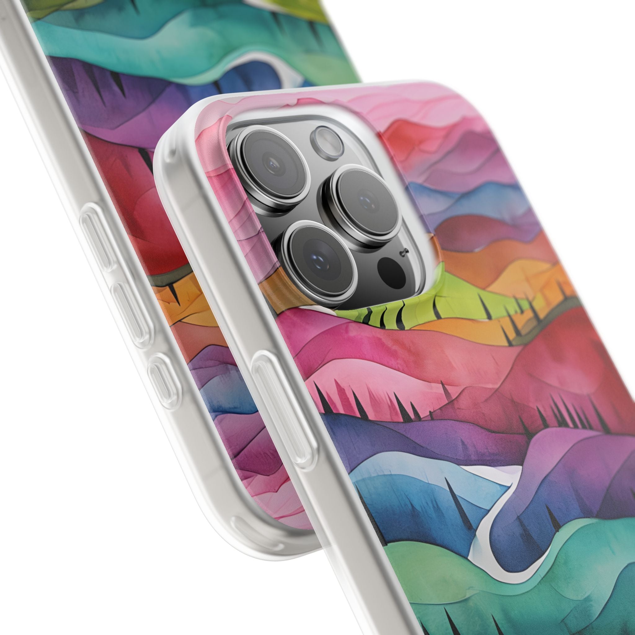 Winding Verdure iPhone 16 Pro Max Case - Soft