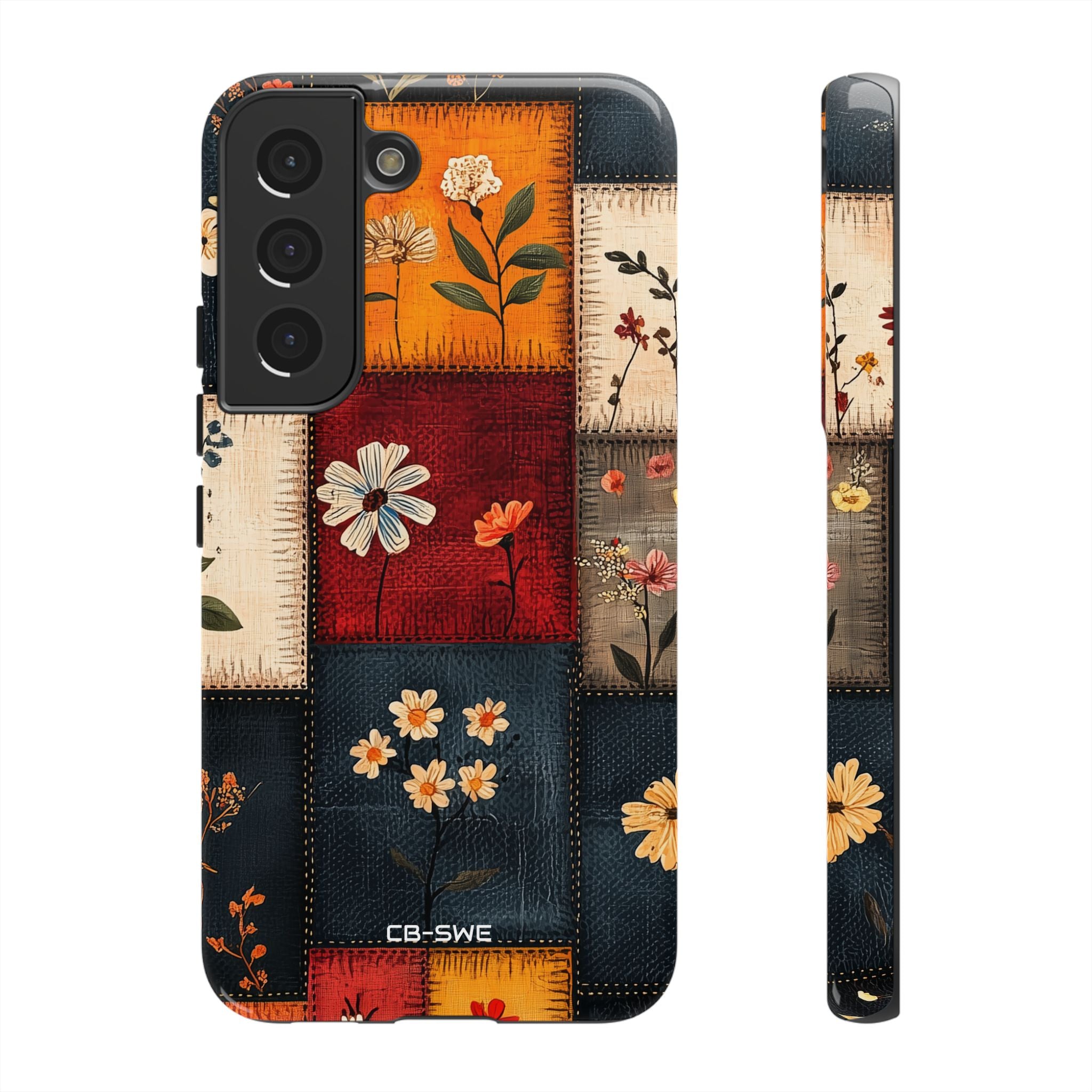 Floral Patches Bloom - Samsung Case