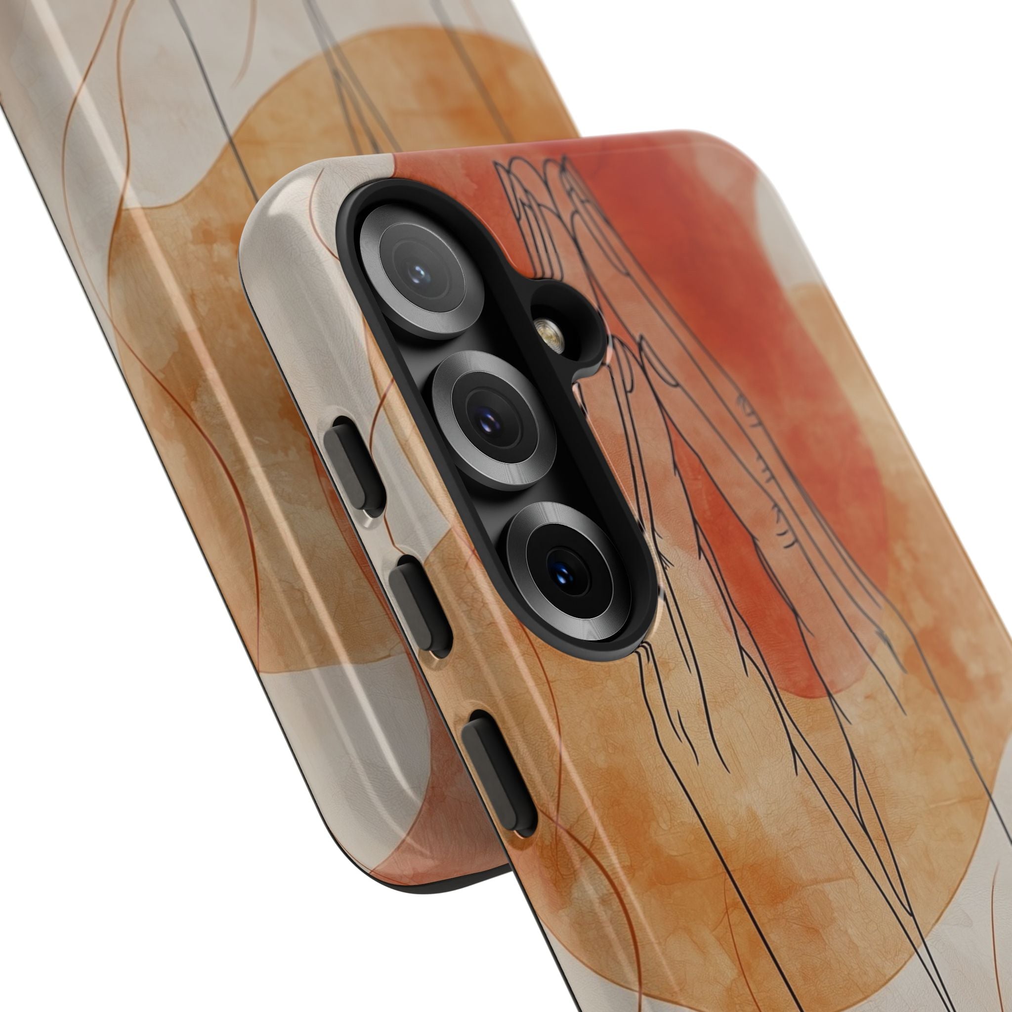 Hands Embrace Light - Samsung Case