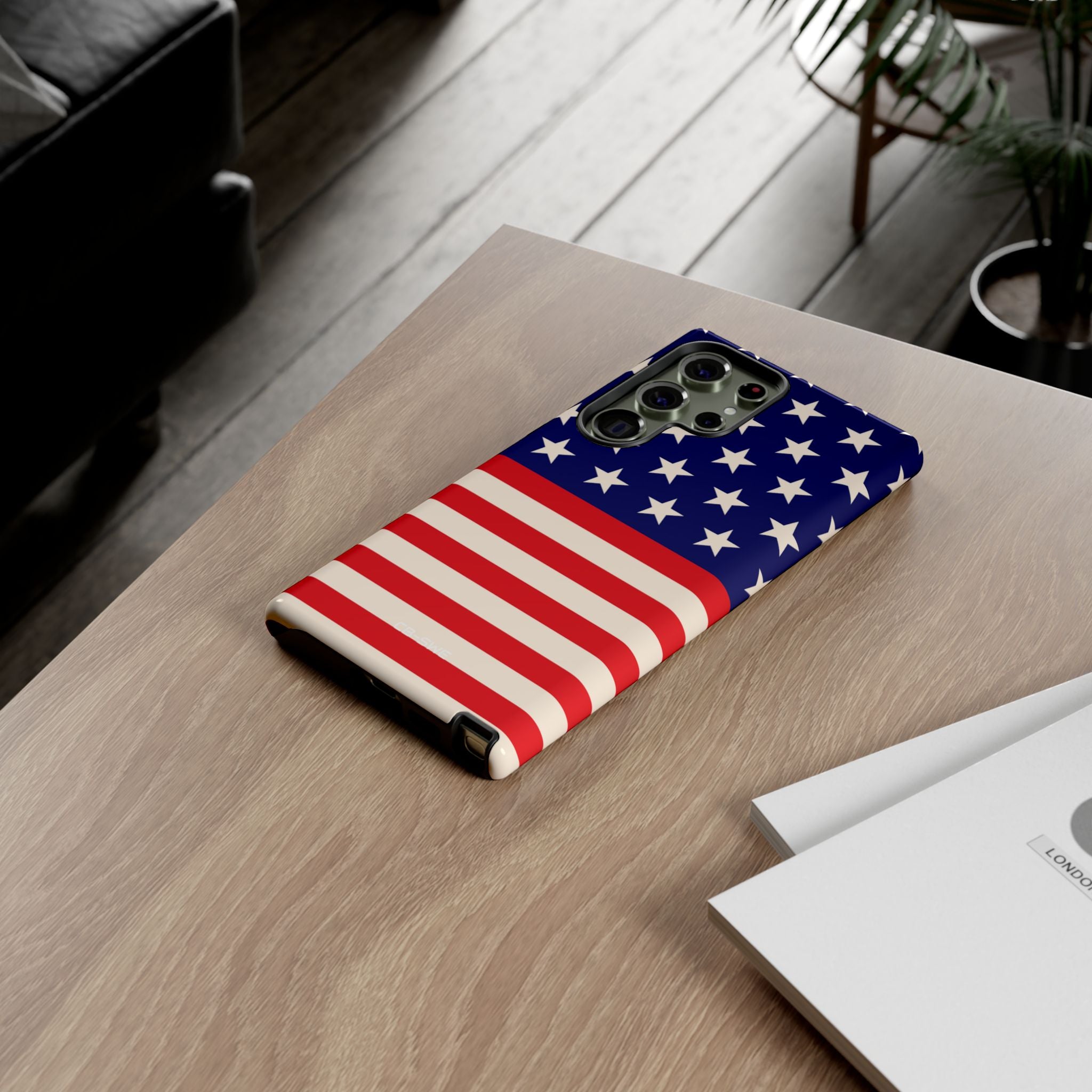 Stars Align Cream - Samsung Case