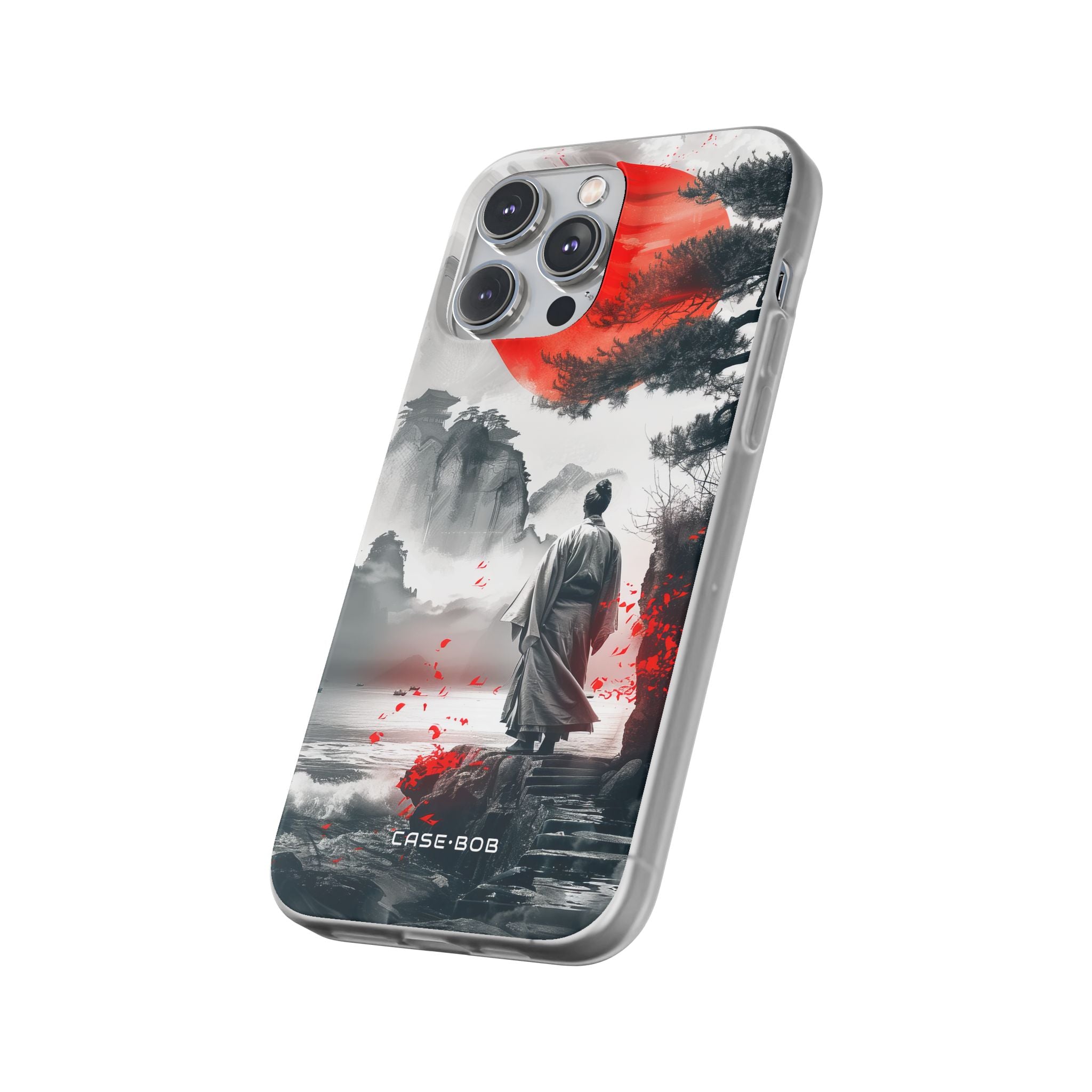 Sunlit Sentinel iPhone 14 Pro Max Case - Soft