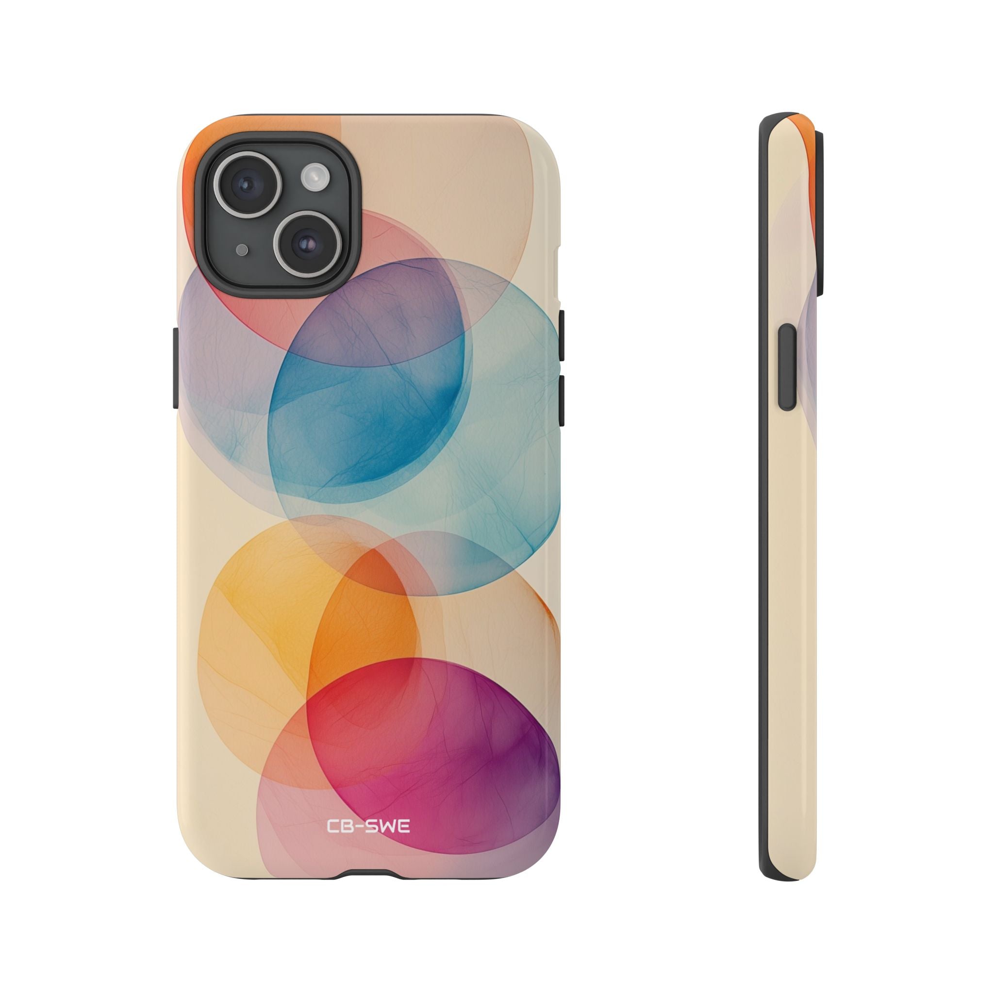 **Circles Embrace Light** - iPhone Case