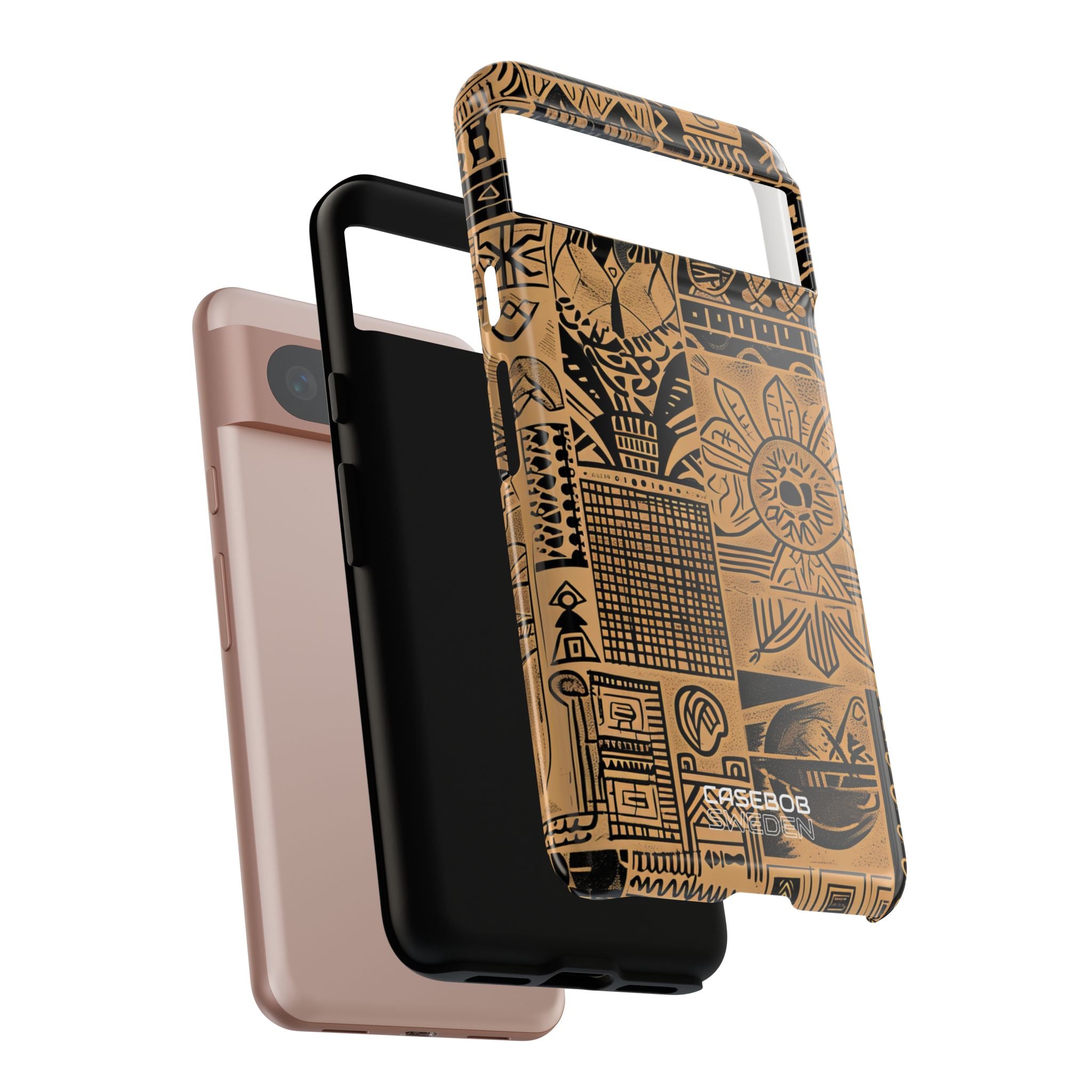 Tribal Echo Faces Google Pixel 8 - Tough