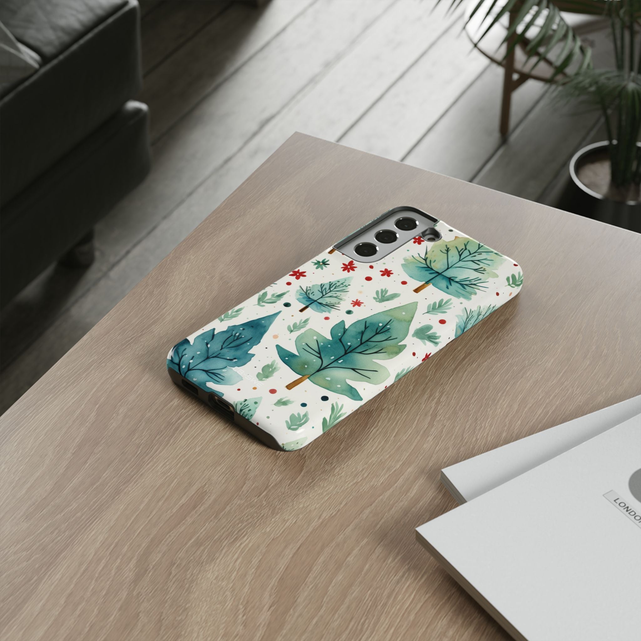 Joyful Evergreen Dance - Samsung Case