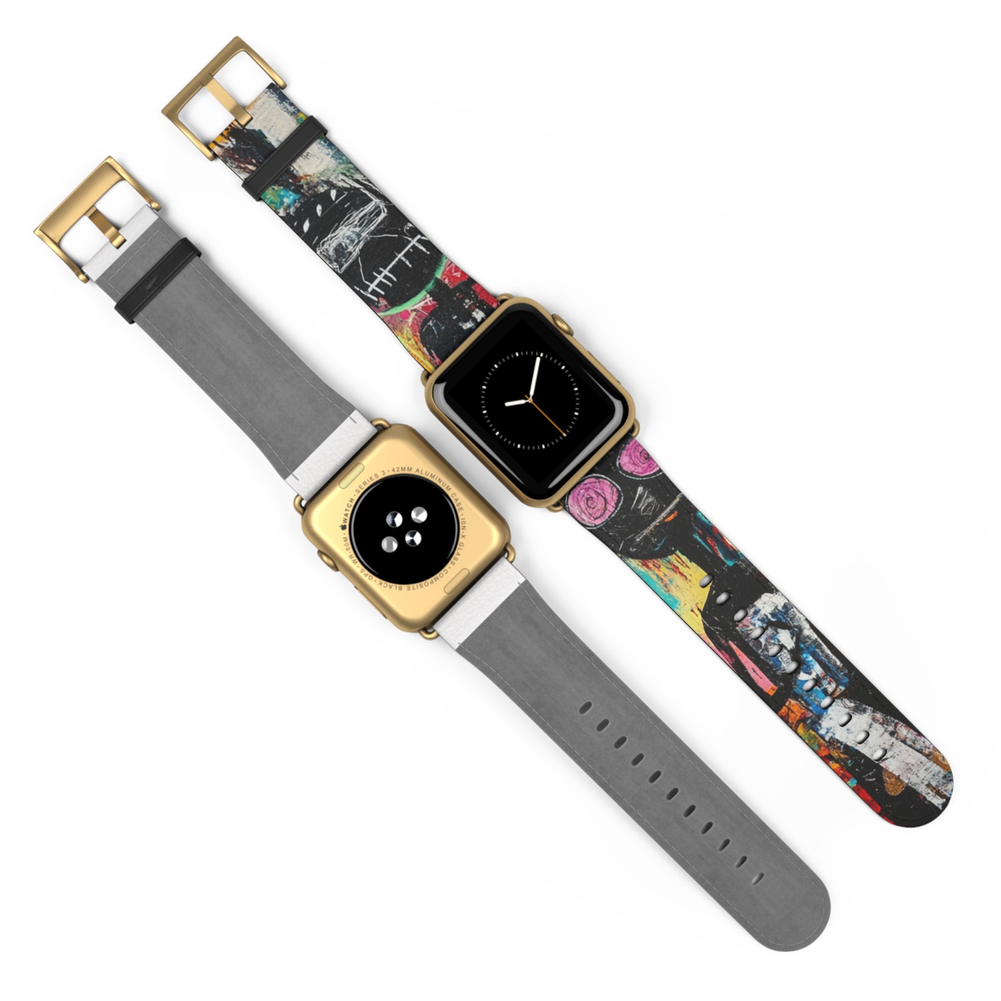 Wide-Eyed Faces - Watch Band
