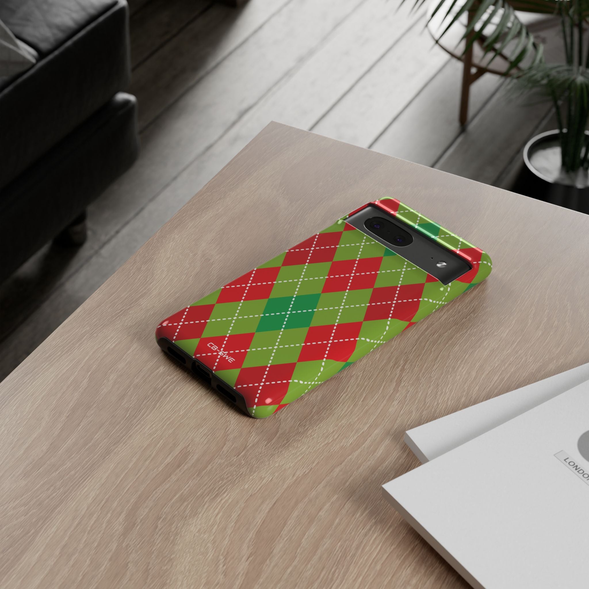 Diamond Shapes Dance - Google Pixel Case