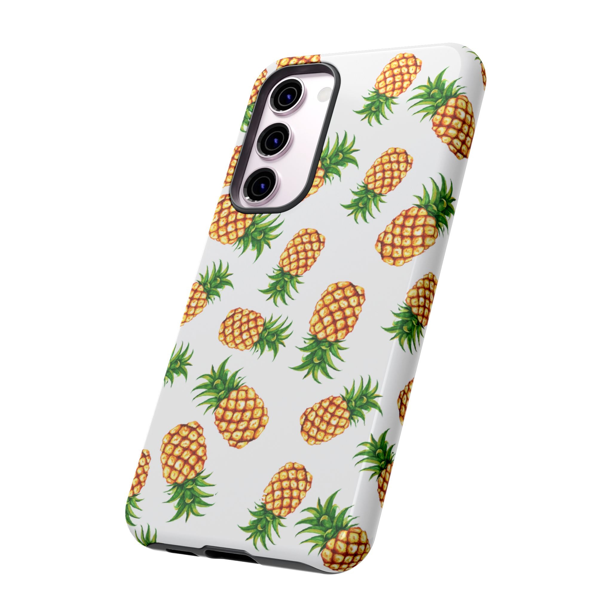 Pineapples Dance Joyfully - Samsung Case