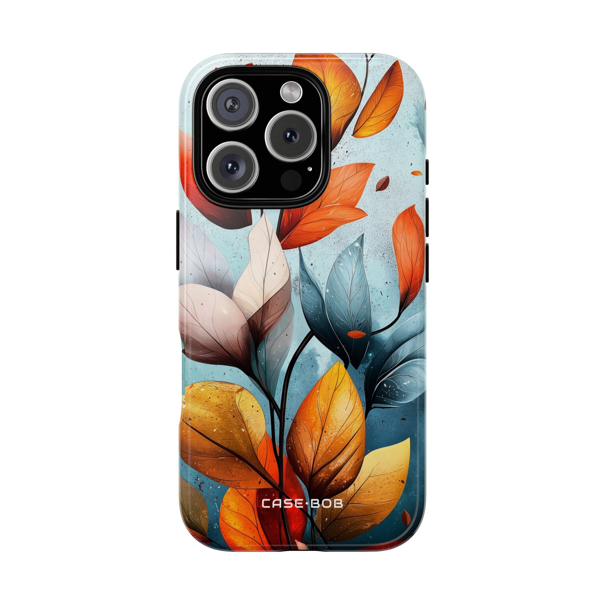Vibrant Leaf Cluster iPhone 16 Pro Case - Tough