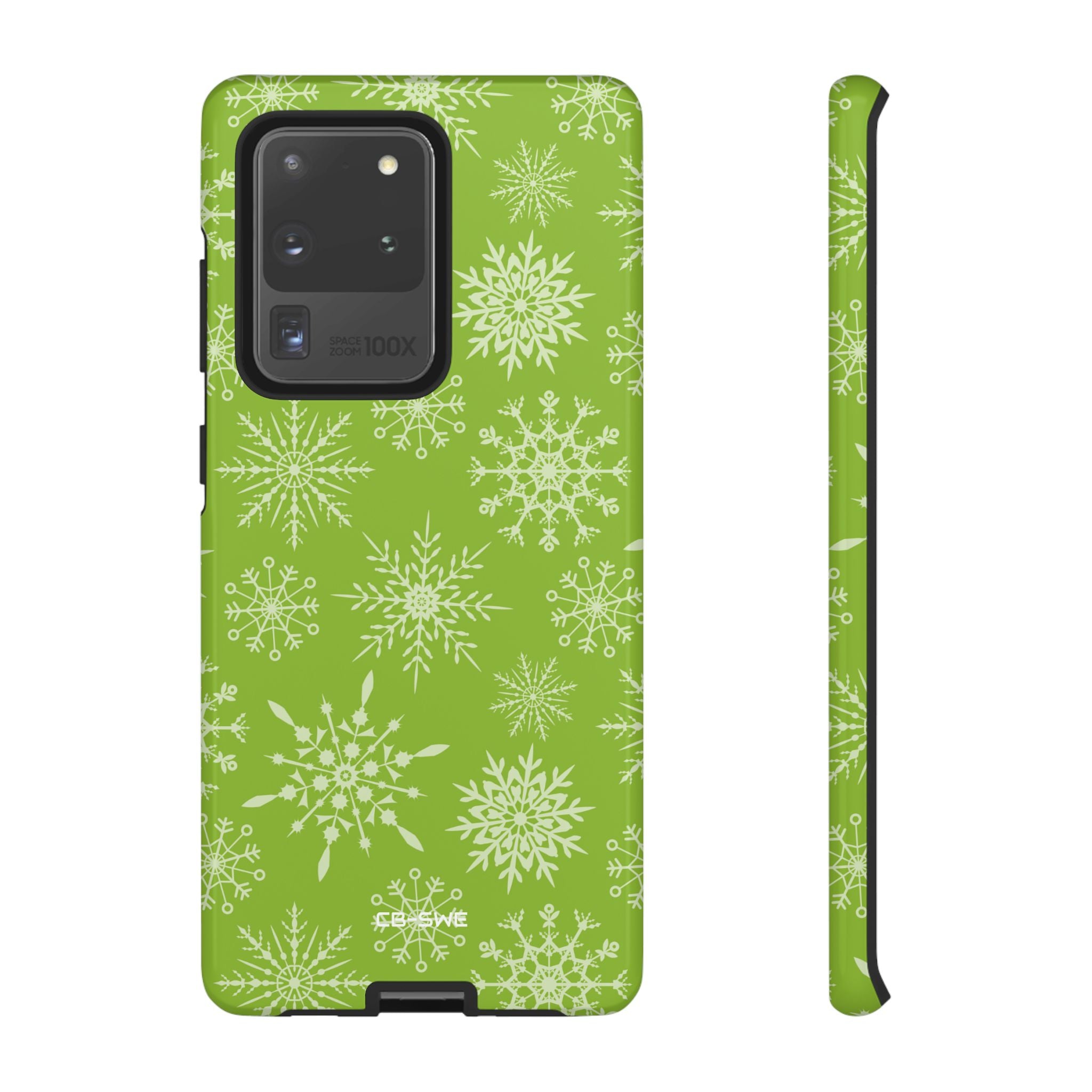 Snowflakes Dance Whimsically - Samsung Case