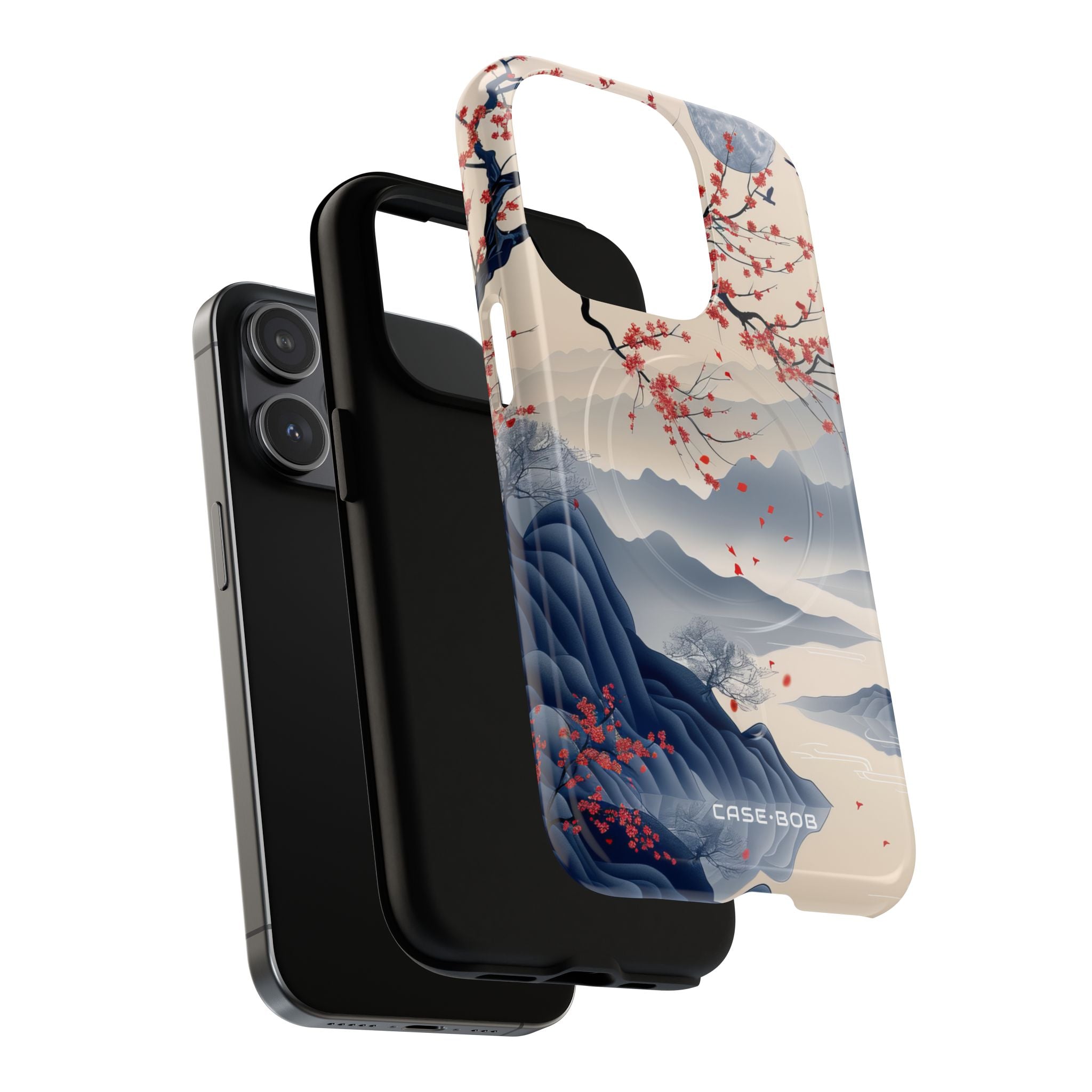 Blossom Moonbranch iPhone 15 Pro Case - Tough+