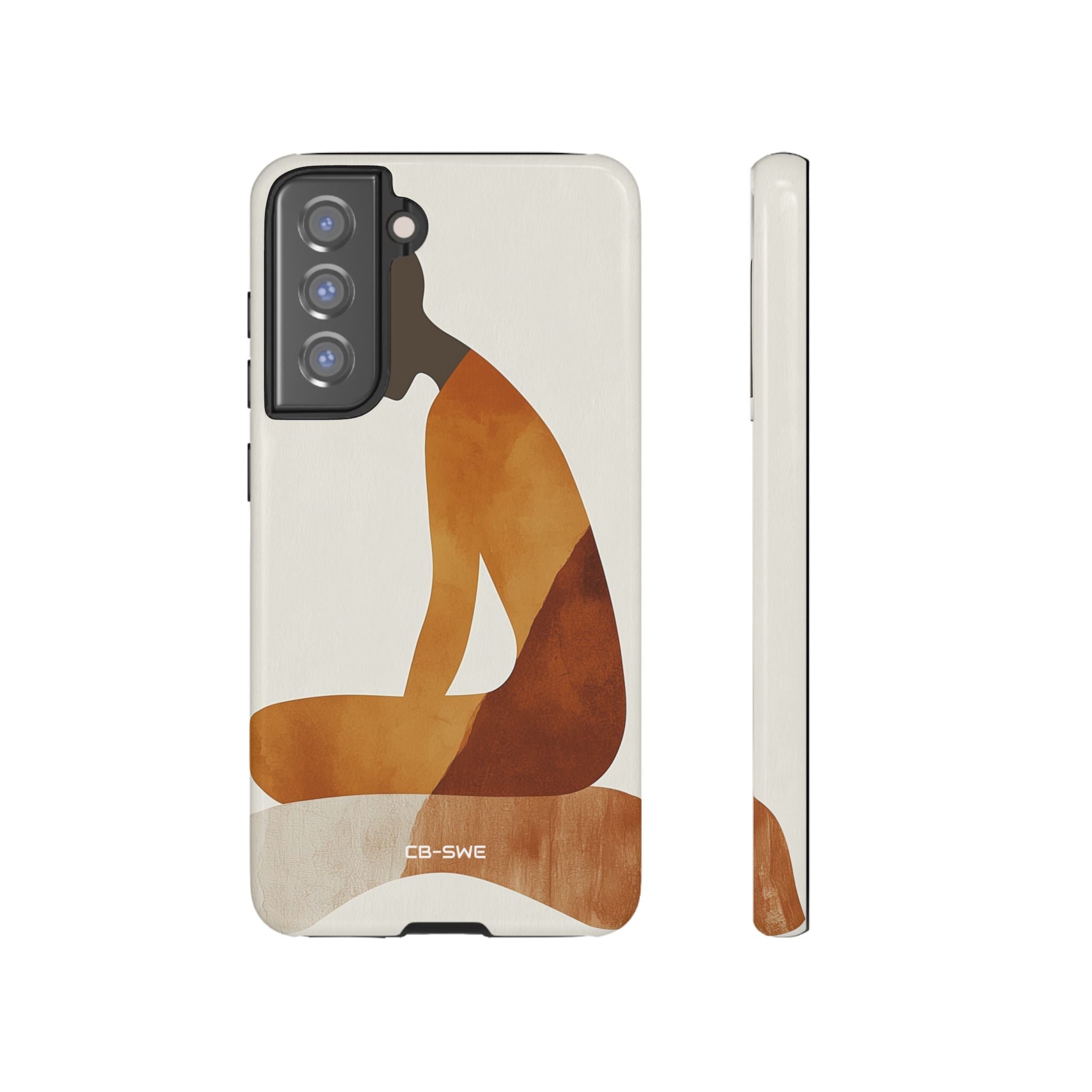Silhouette Reflects Emotion - Samsung Case