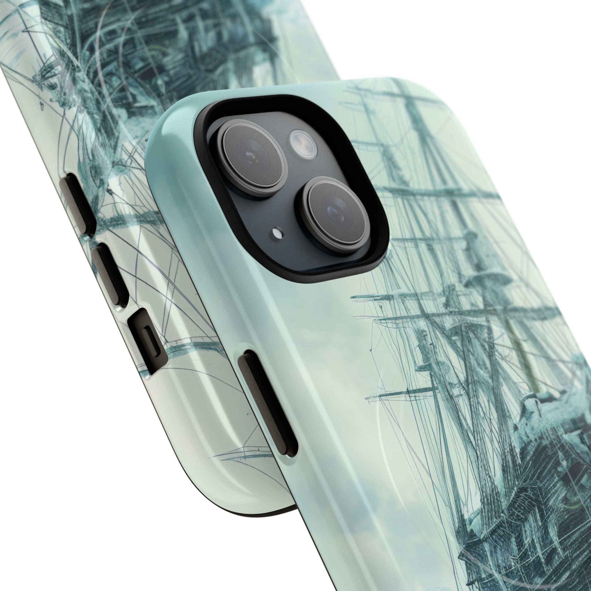Frozen Shipwreck iPhone 15 - Tough+