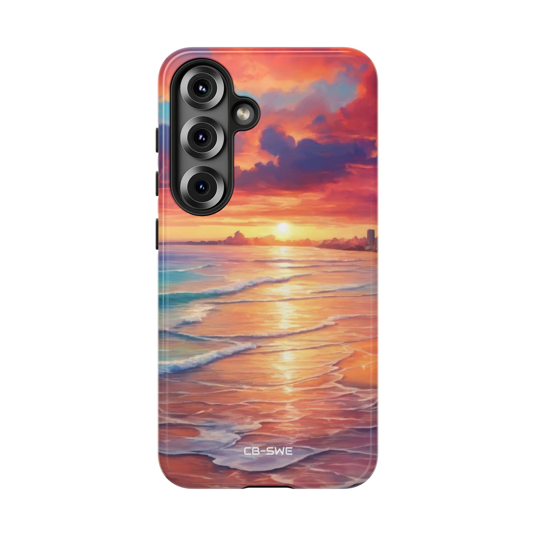 Sunlight Dances Waves - Samsung Case
