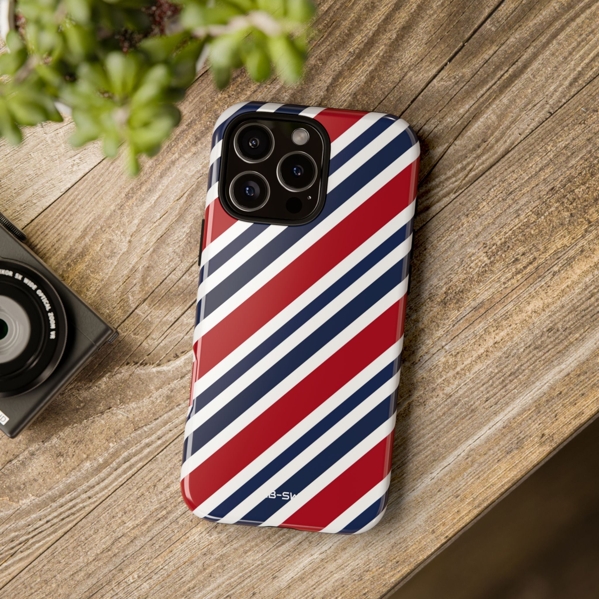Stripes Unite Freedom - iPhone Case