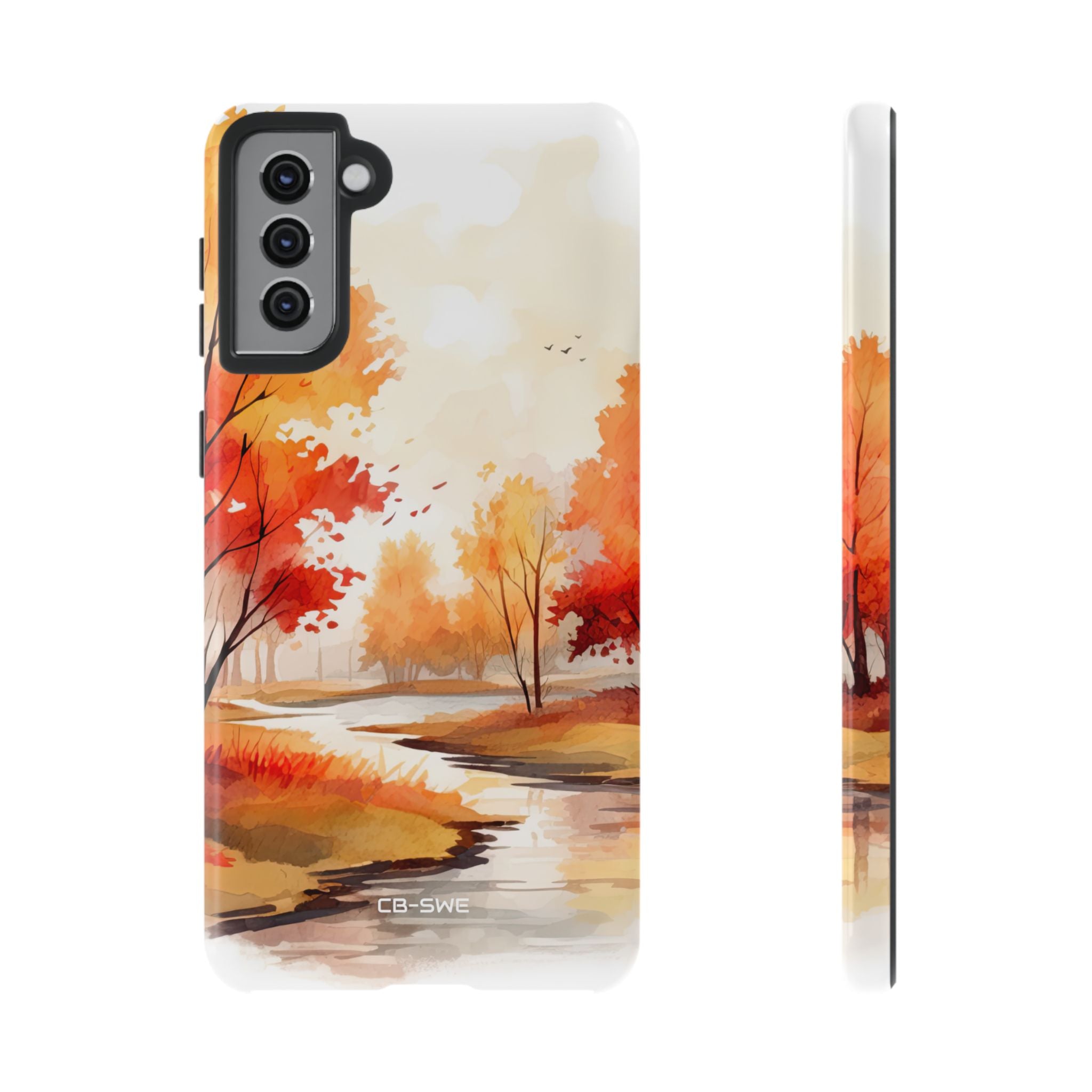 Autumn Leaves Dance - Samsung Case
