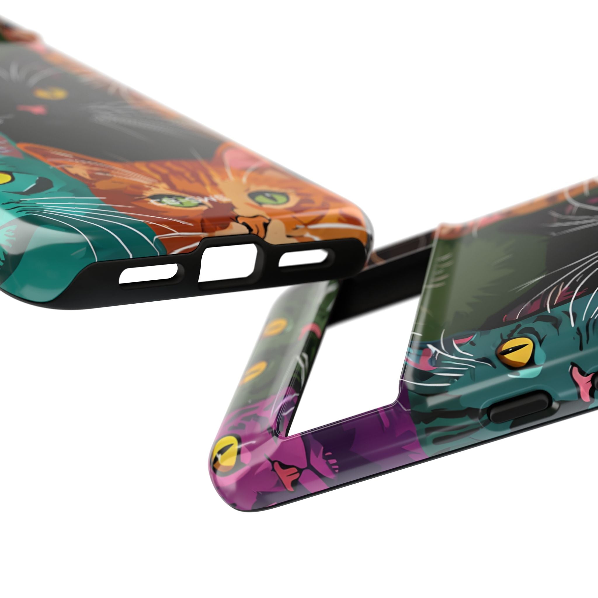 Colorful Cat Charisma - Google Pixel Case