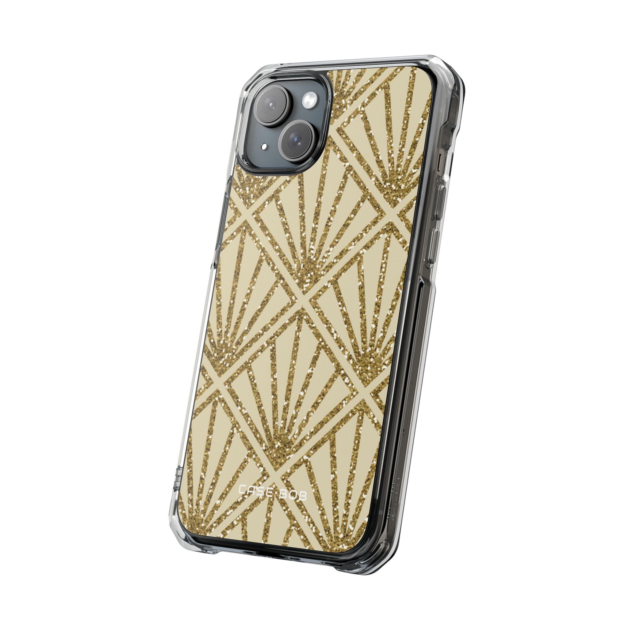 Gold Diamond Radiance iPhone 15 Plus Case - Impact