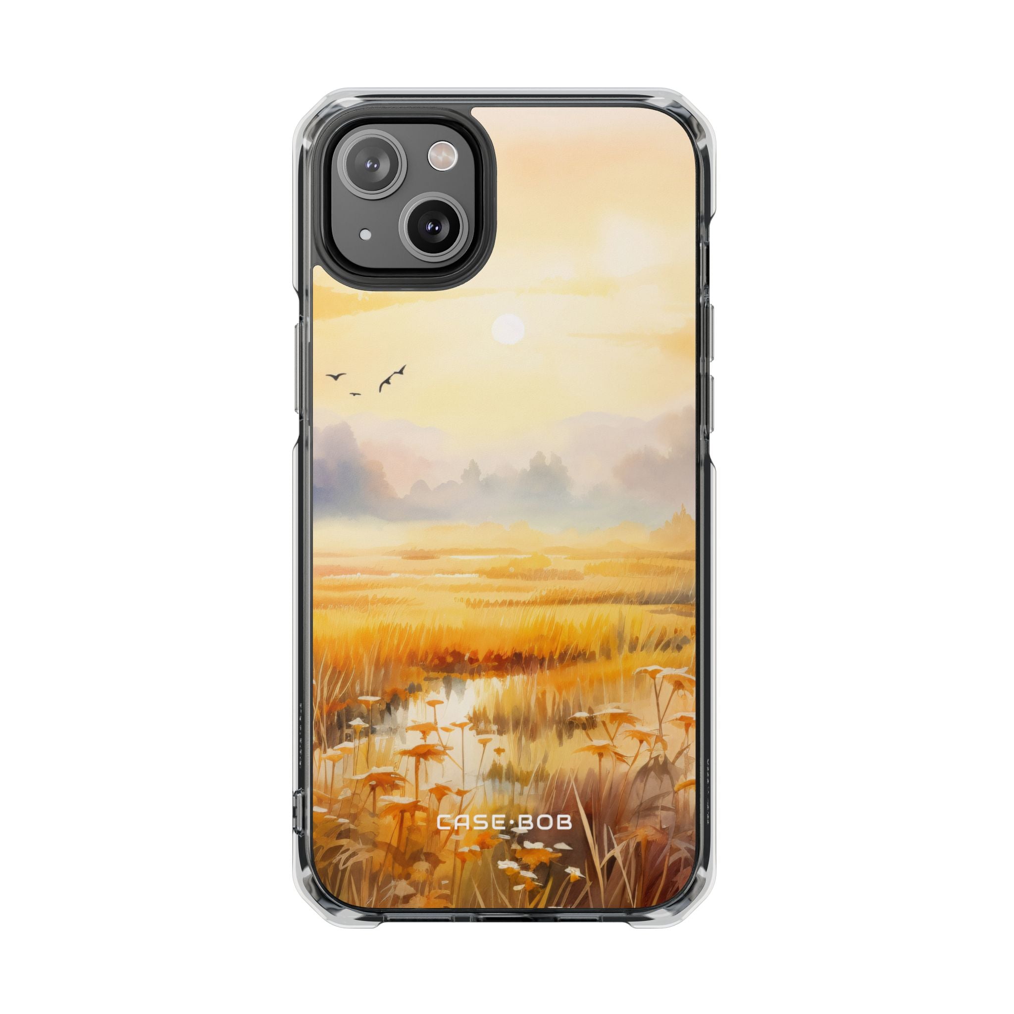 Glowing Sunrise iPhone 14 Plus Case - Impact