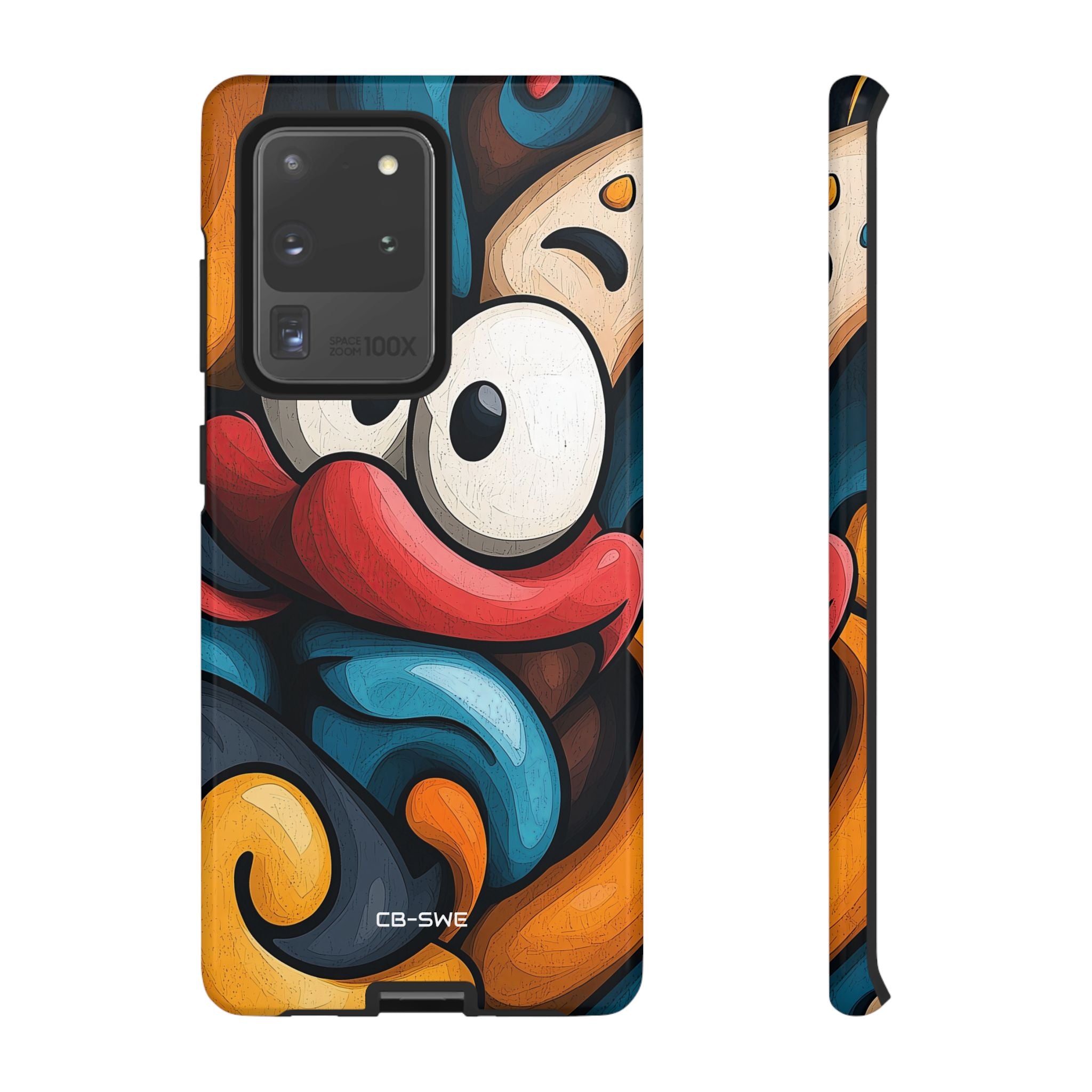 Whimsical Eyes Dance - Samsung Case