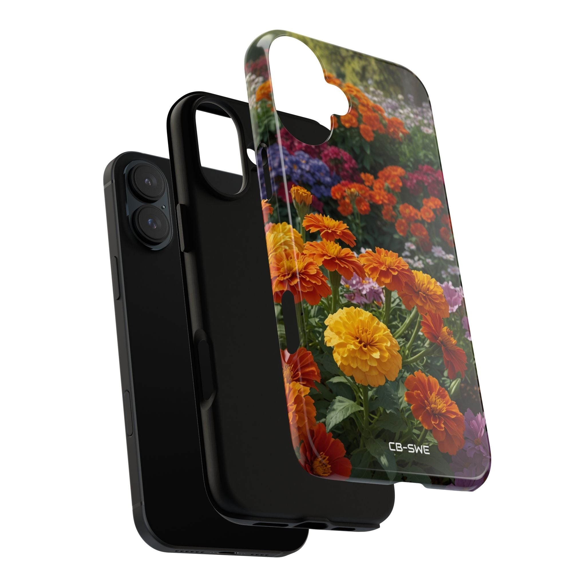 Floral Harmony Blooms - iPhone Case