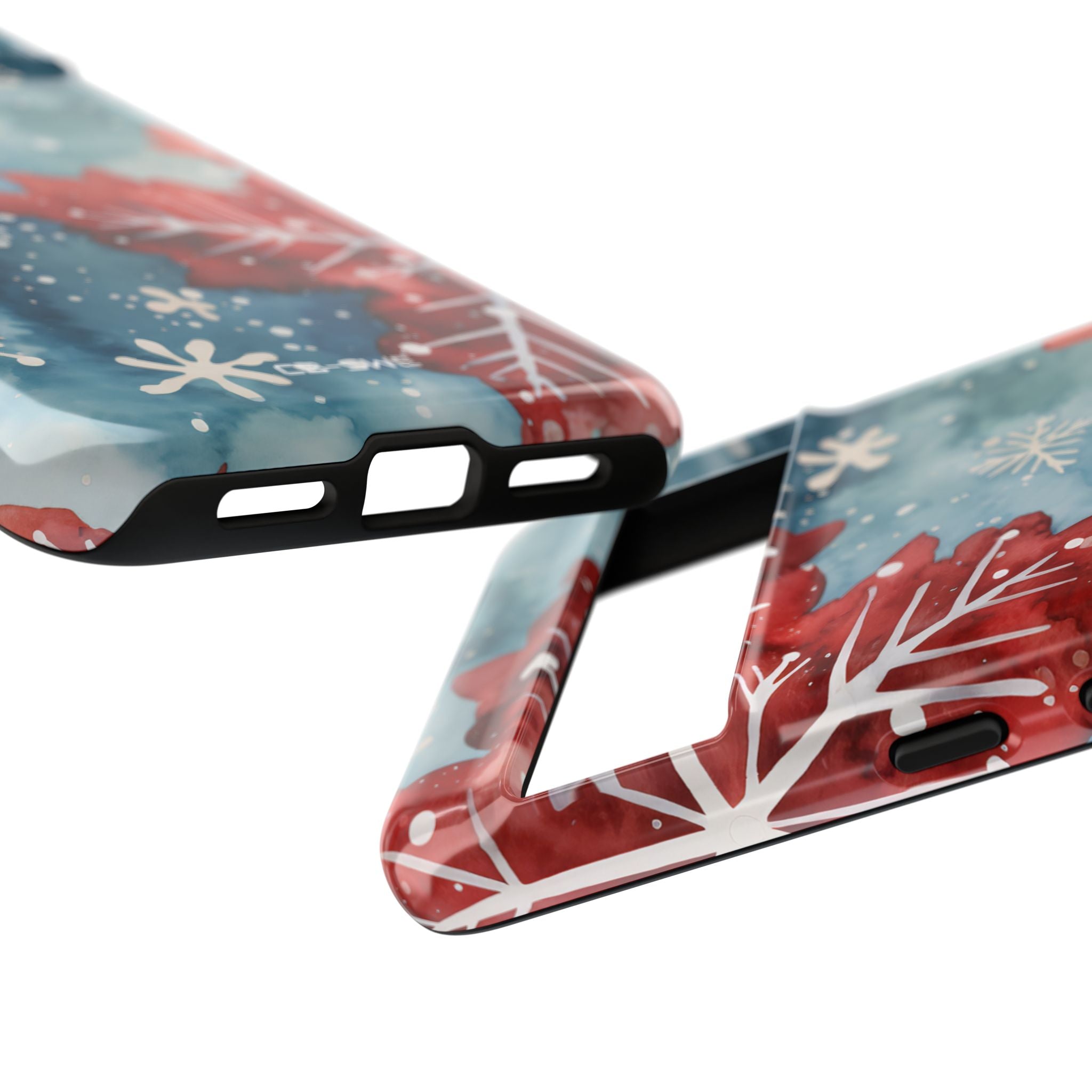 Winter Leaves Dance - Google Pixel Case