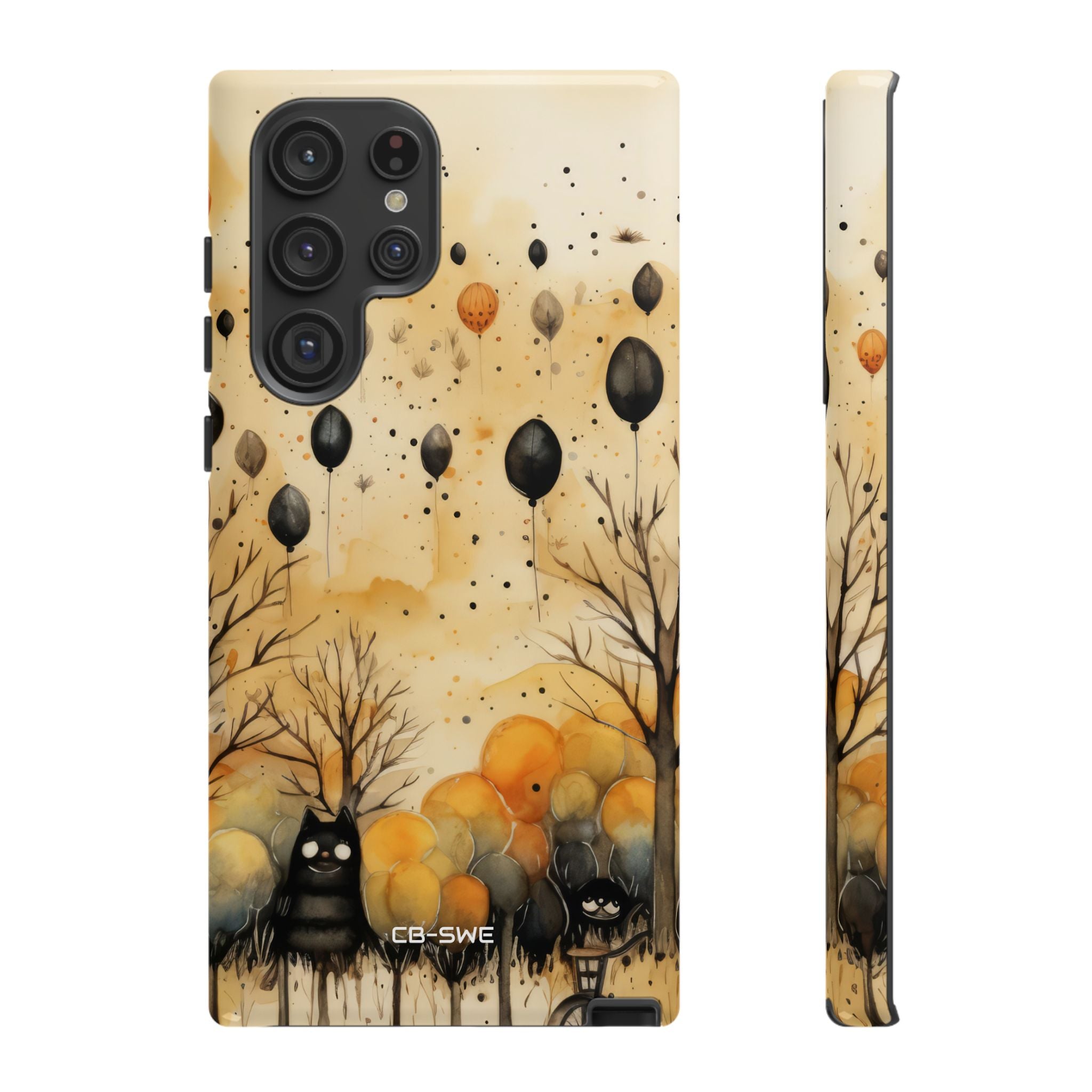 Balloons Drift Skyward - Samsung Case