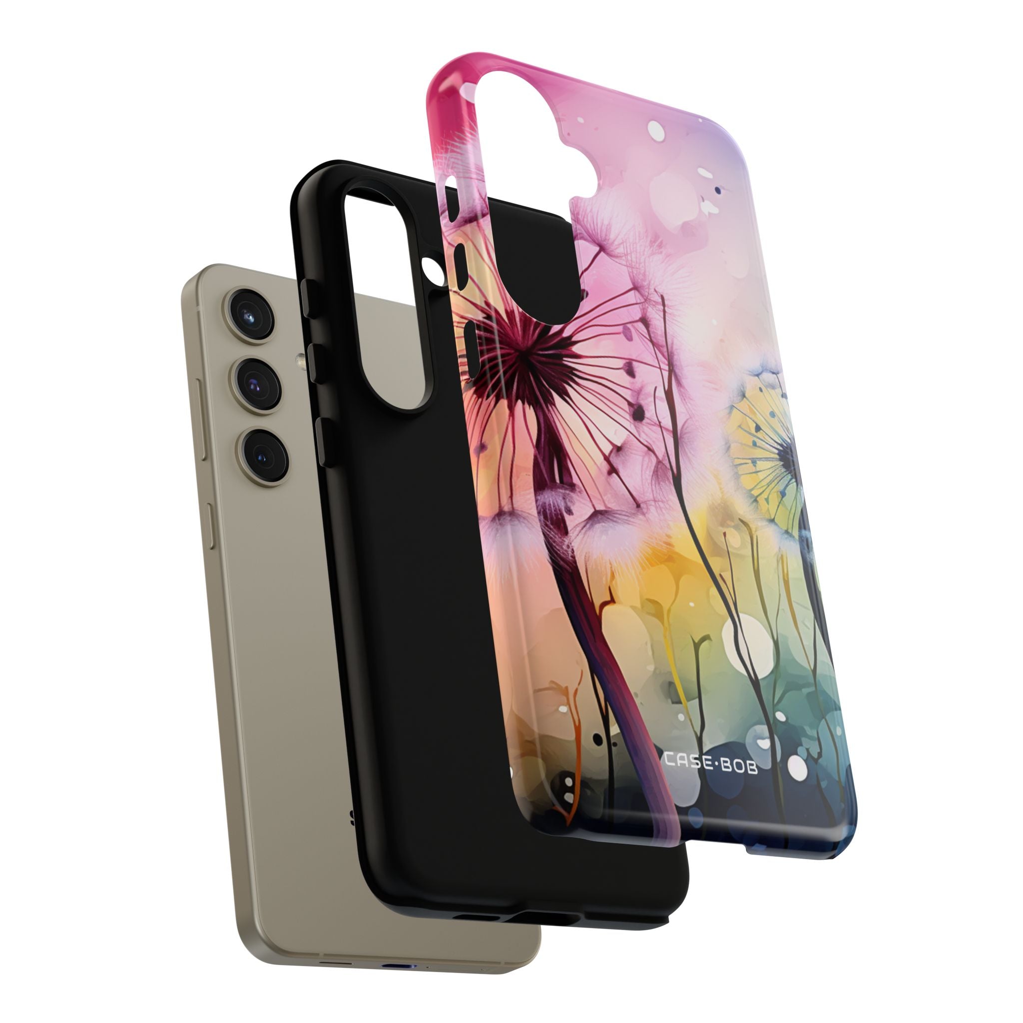 Dandelion Glow Samsung S24 Plus Case - Tough