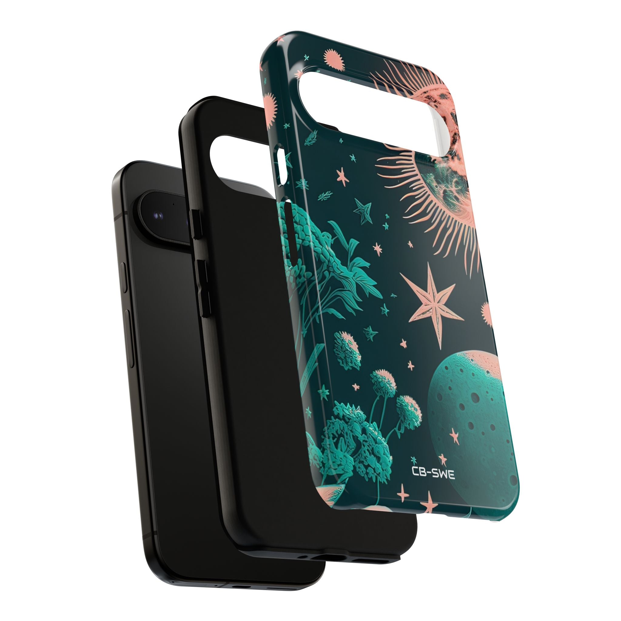 Celestial Botanical Night - Google Pixel Case