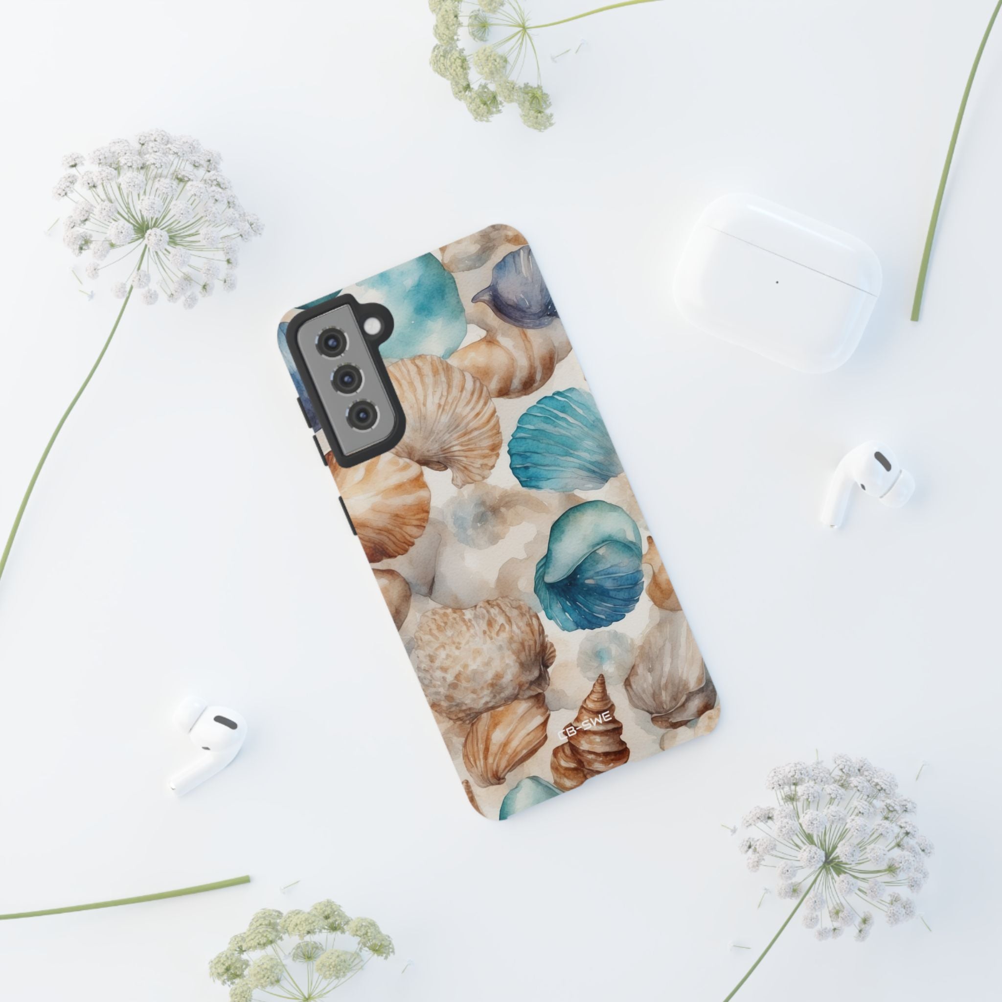 Seashells Embrace Shore - Samsung Case